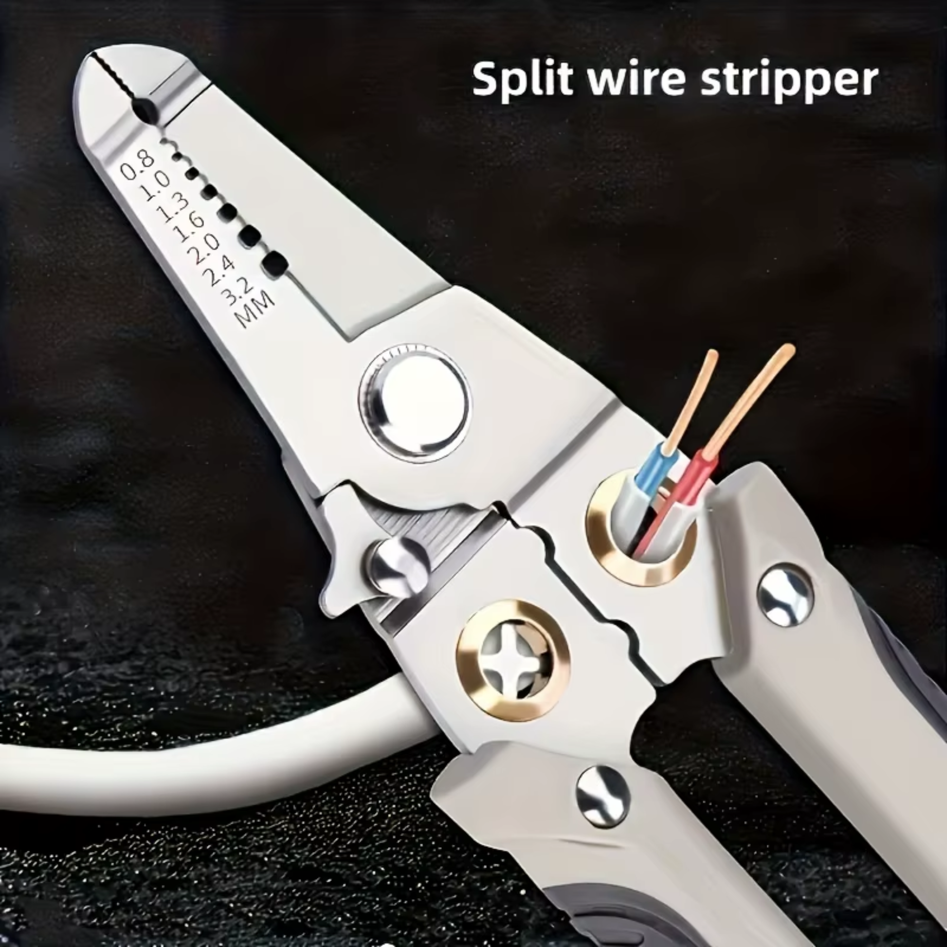 Best1 Multifunction Wire Stripper Pliers | Electric Cable Stripping & Cutting Tool - Best1