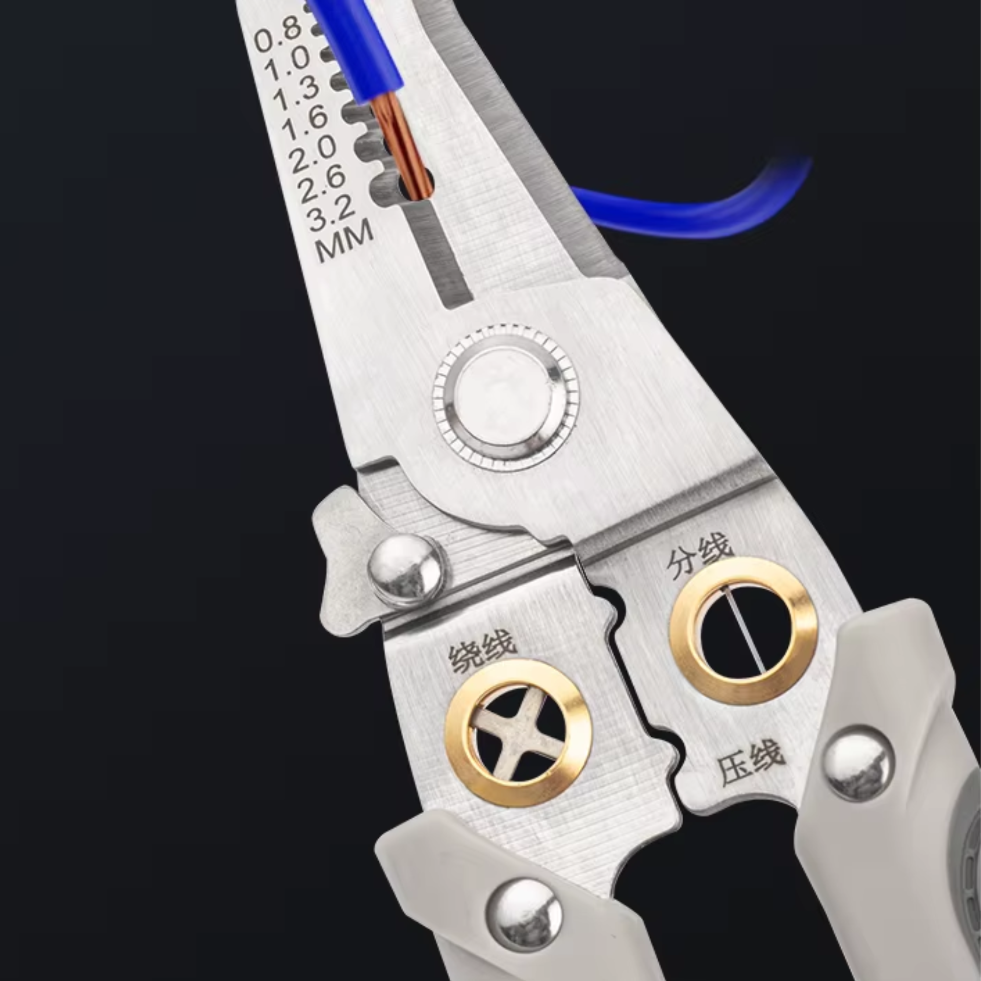 Best1 Multifunction Wire Stripper Pliers | Electric Cable Stripping & Cutting Tool