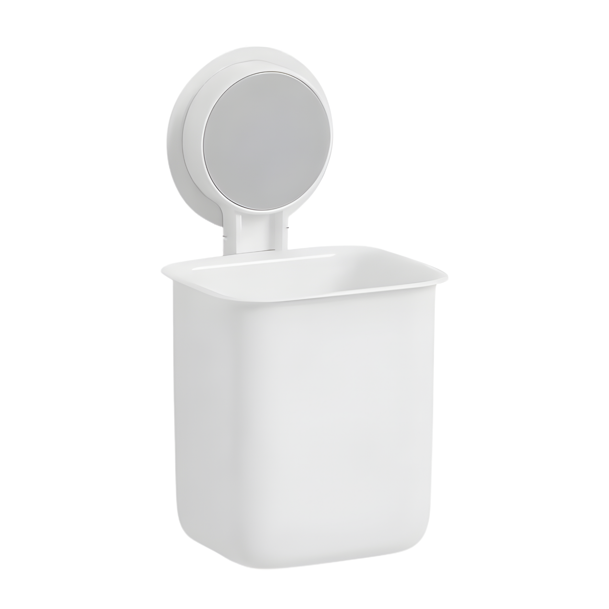 Best1 wall mounted toothbrush holder with integrated toothpaste dispenser in a modern bathroom setting.