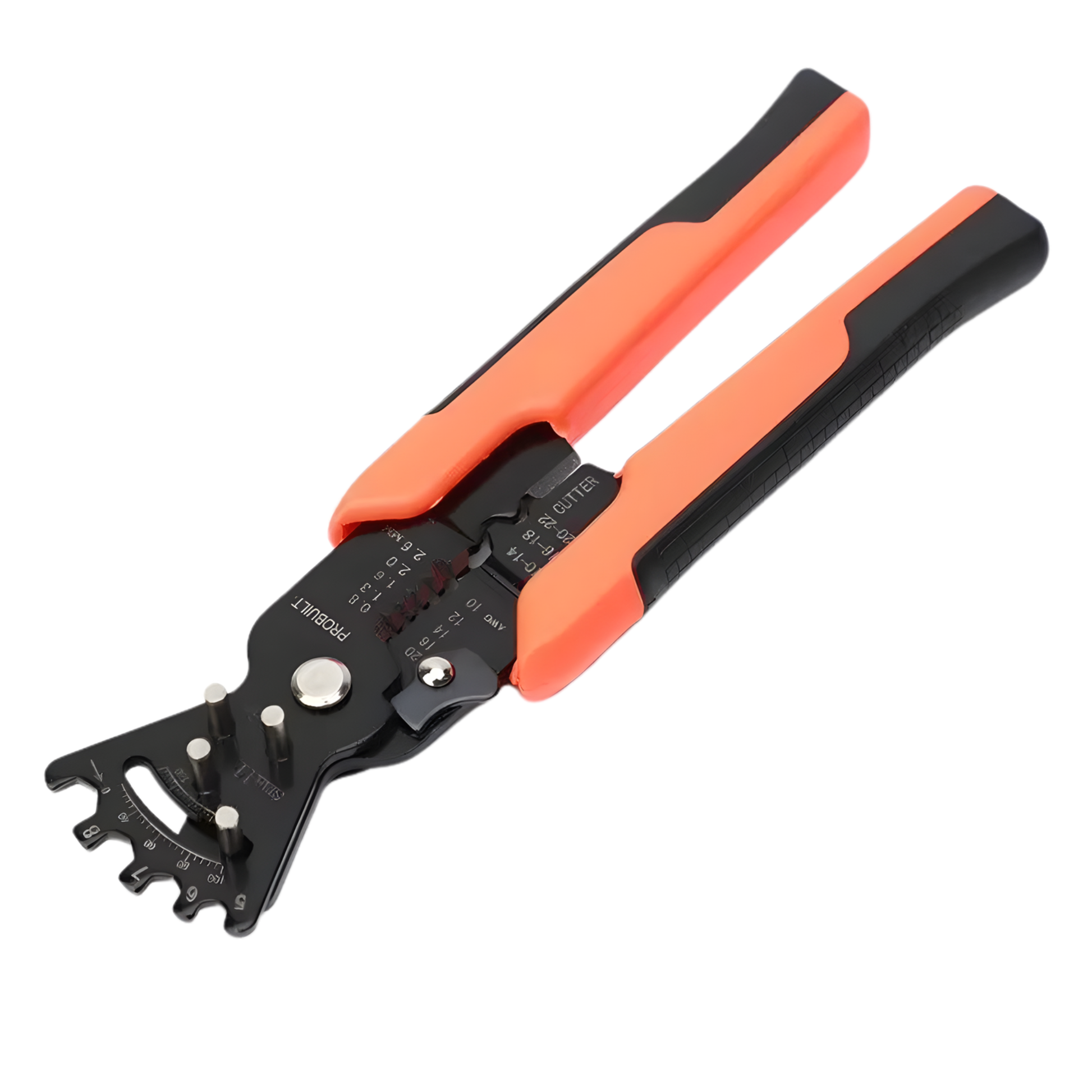 Best1 multifunction wire stripper pliers for crimping, bending, and stripping wires, showcasing ergonomic handles and sharp blades.