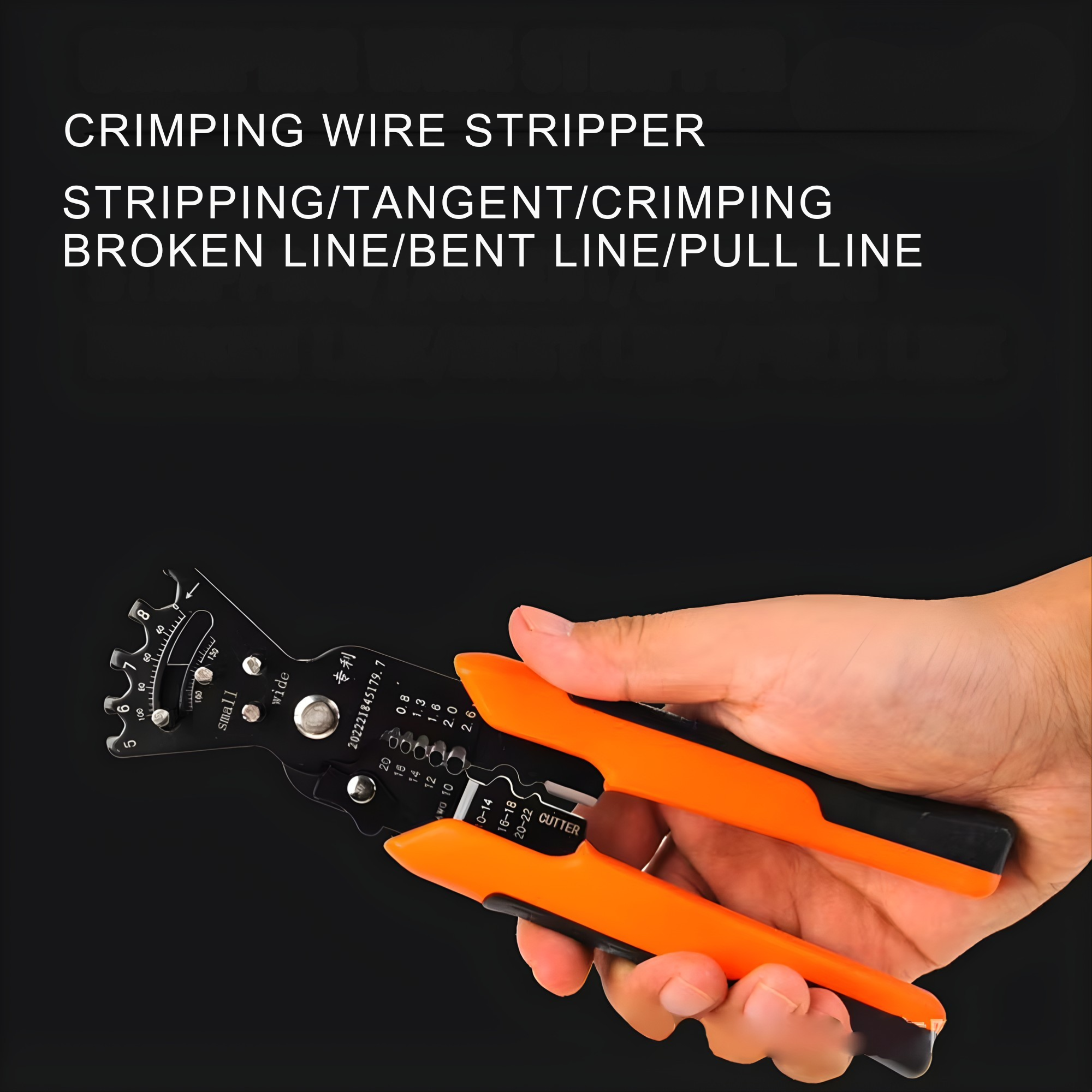 Best1 multifunction wire stripper pliers with ergonomic grips for crimping, bending, and stripping wires.