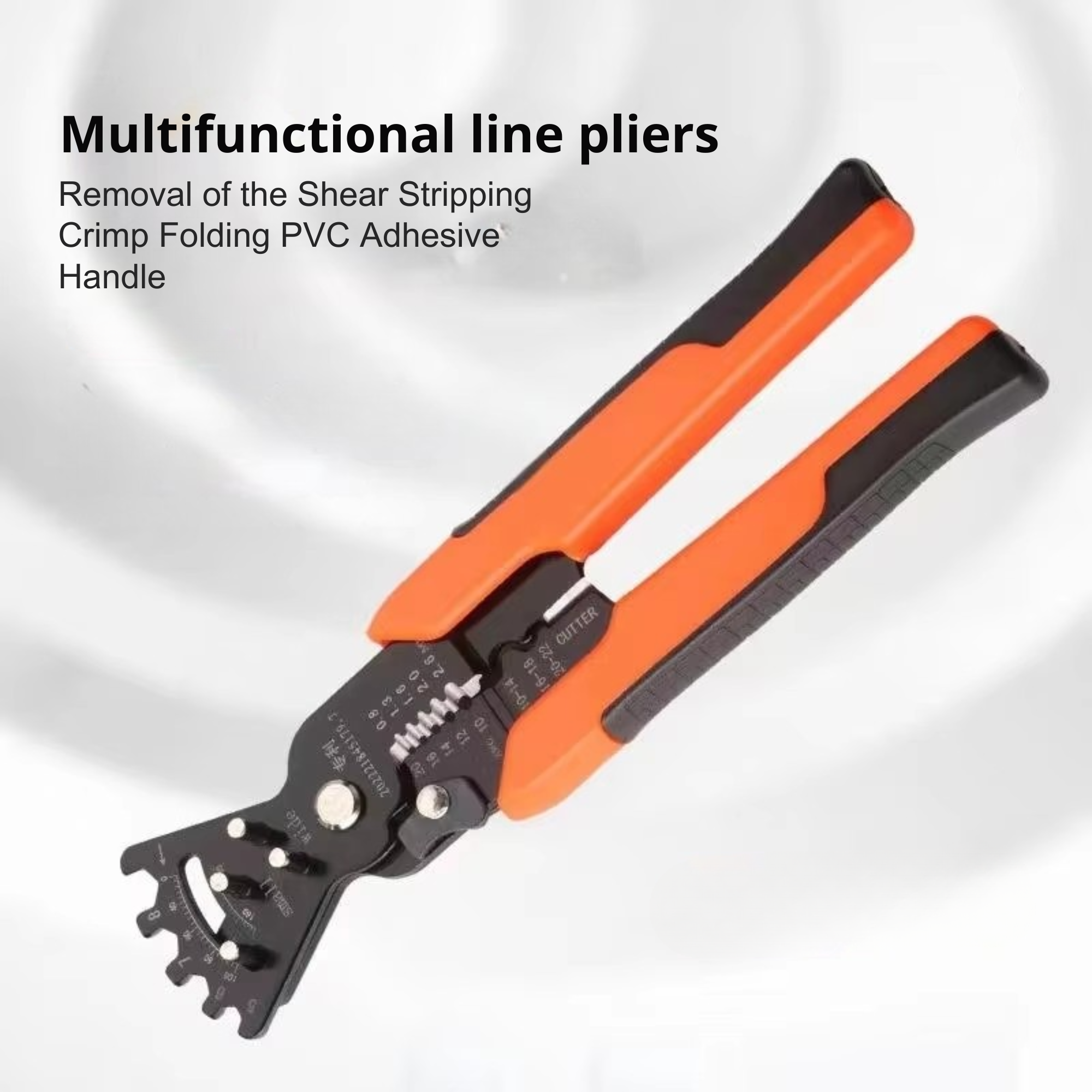Best1 multifunction wire stripper pliers for crimping, bending, and stripping wires, showcasing ergonomic handles and sharp blades.