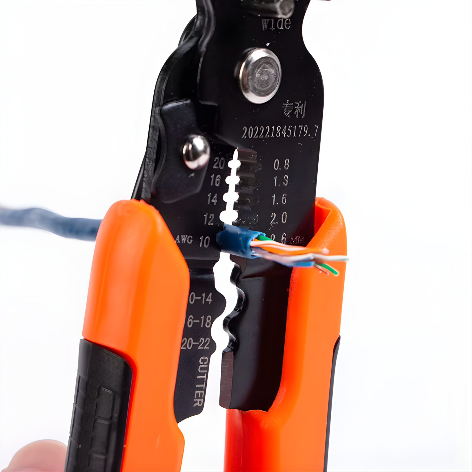 Best1 multifunction wire stripper pliers with crimping, bending, and stripping features, showing ergonomic design and sharp edges.