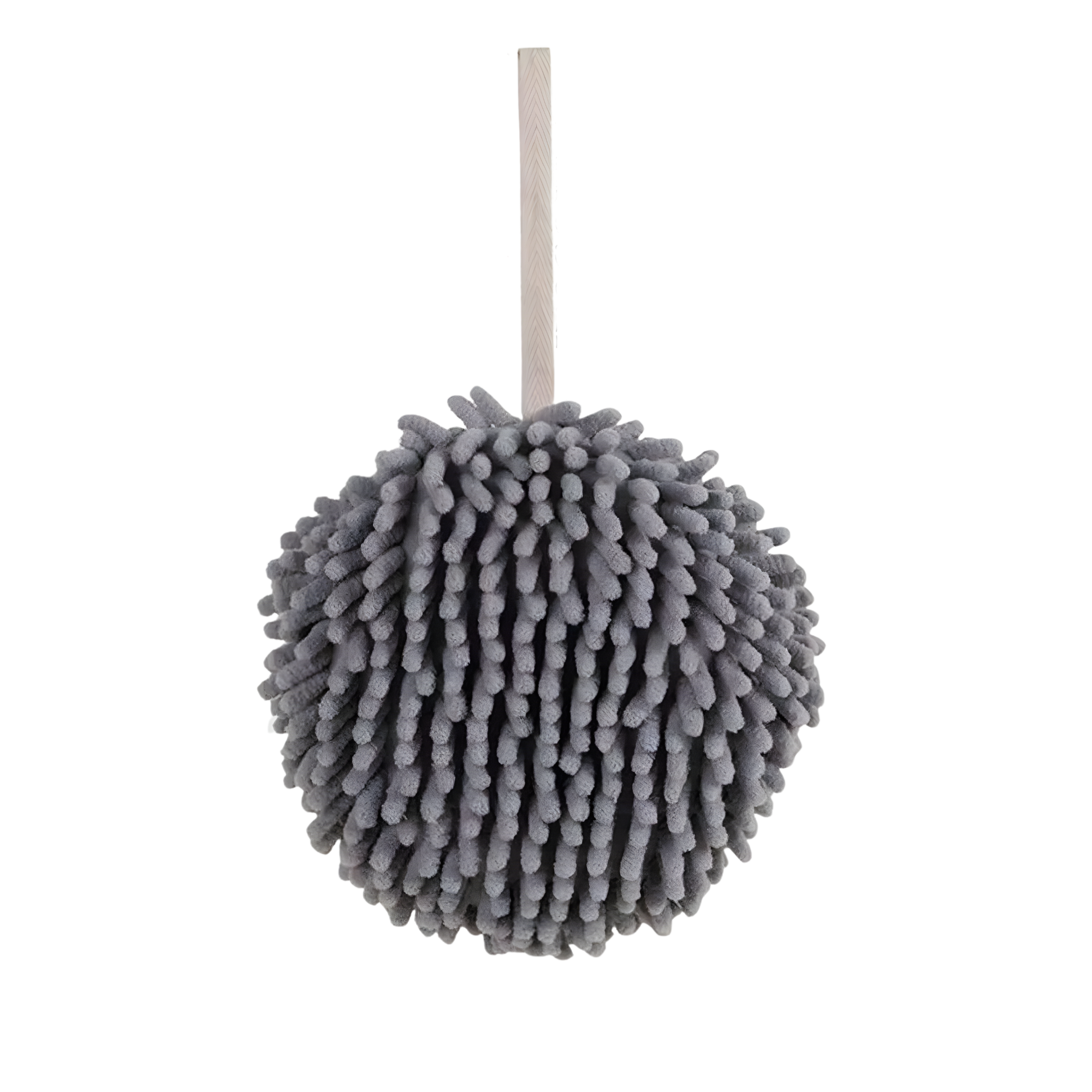Best1 Quick Dry Microfiber Chenille Hanging Hand Towel | Soft Absorbent Ball Towel for Kitchen & Bathroom