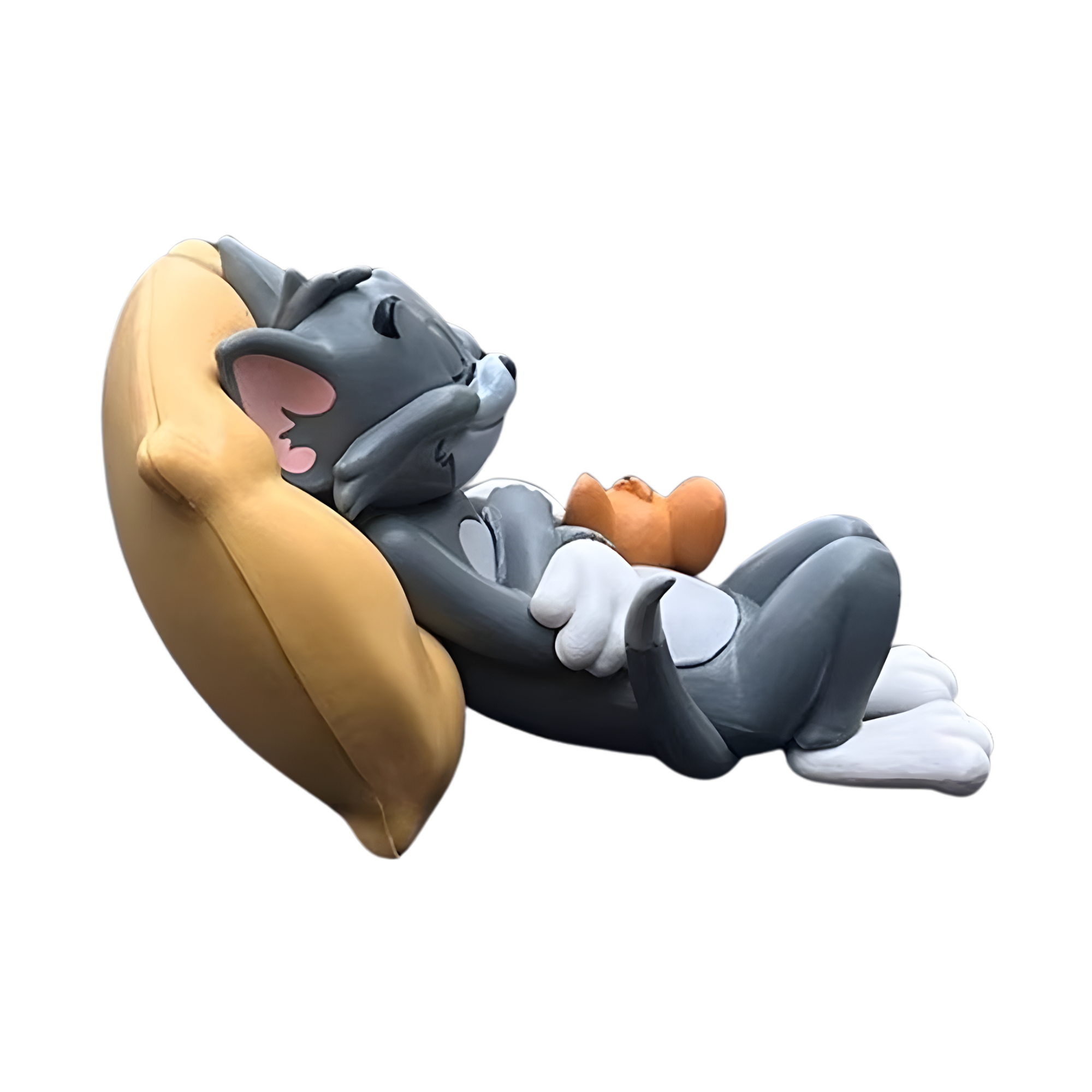 Best1 Cute Cartoon Cat & Mouse Car Dashboard Decor