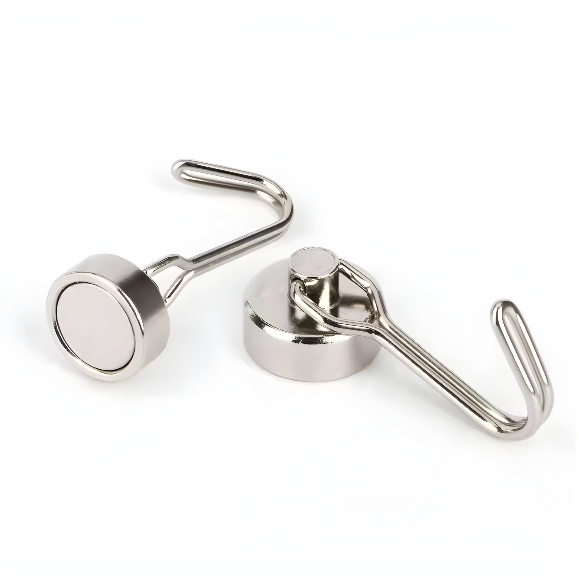 Best1 heavy duty magnetic hook set with strong neodymium magnets for home and kitchen use, showcasing multiple hooks.
