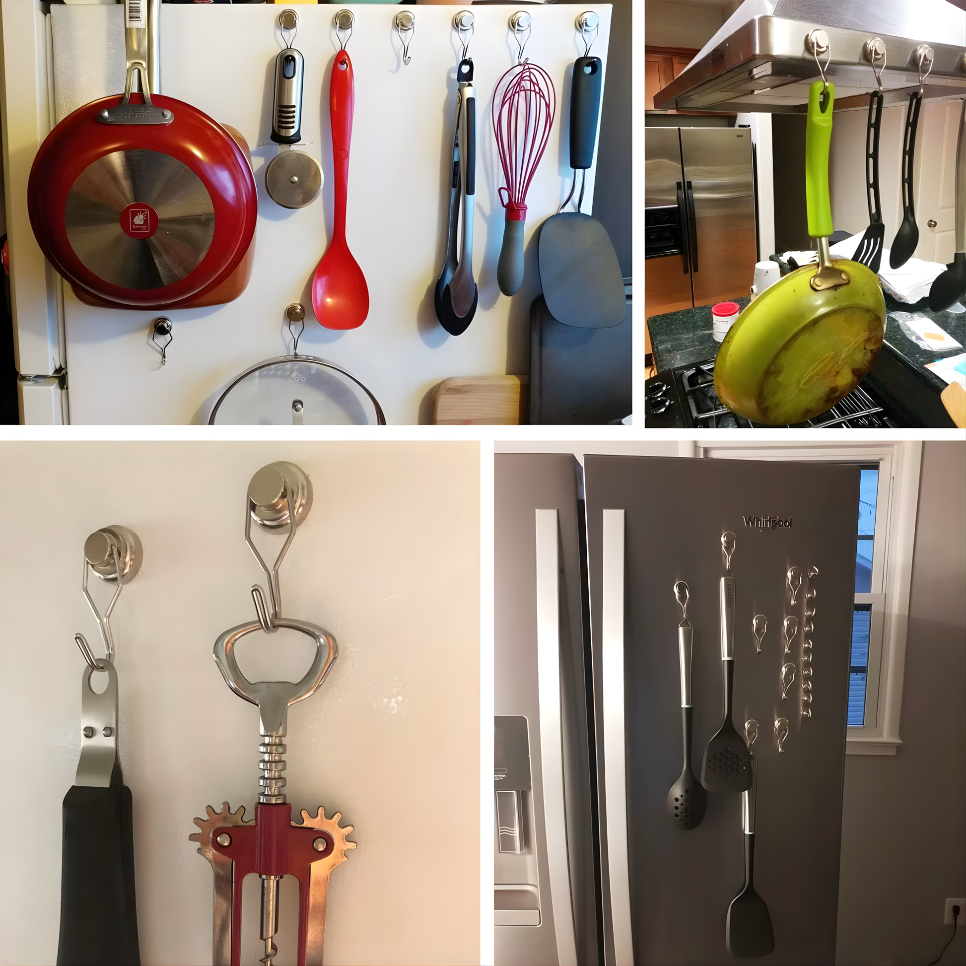 Best1 heavy duty magnetic hook set featuring strong neodymium magnets for versatile home and kitchen use.