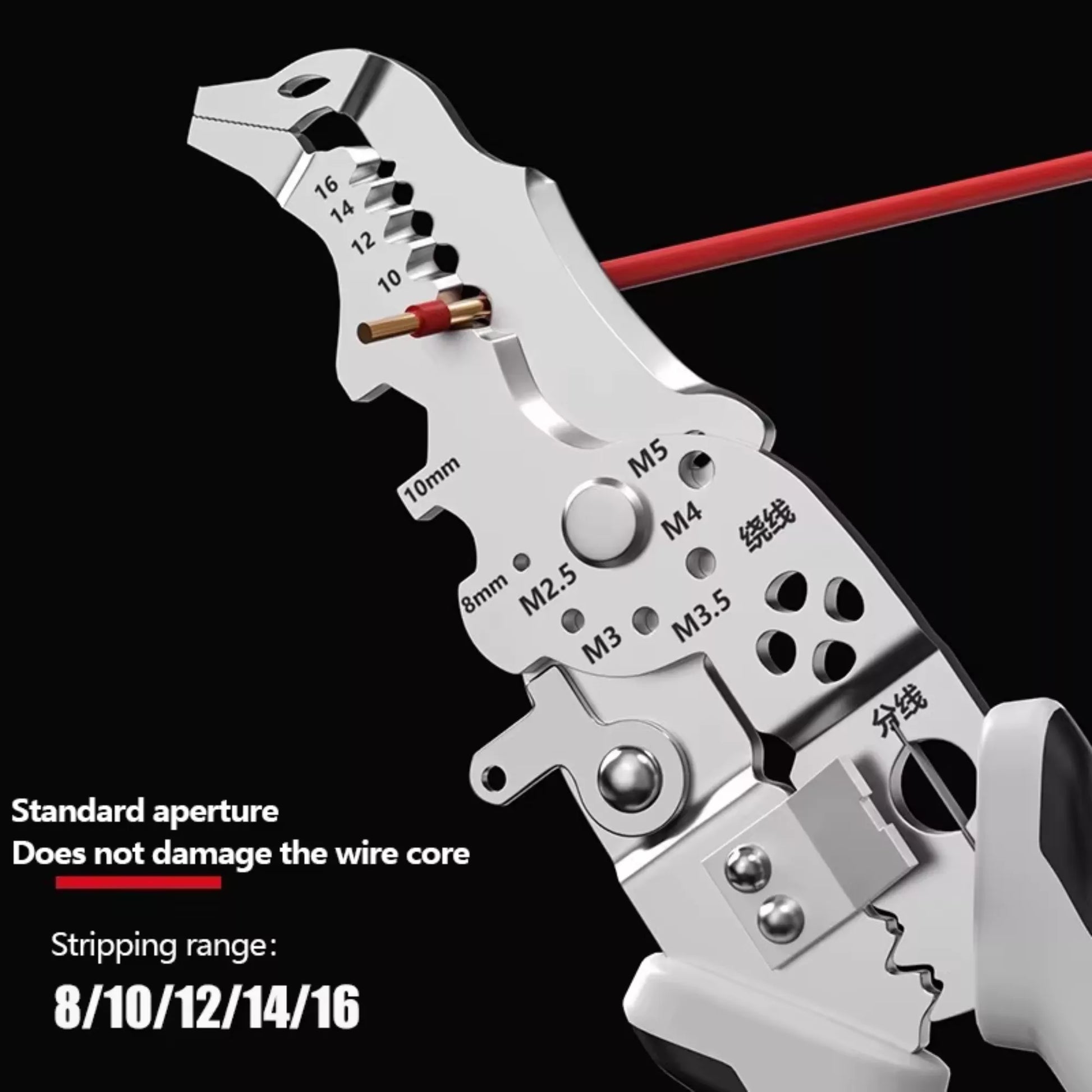 Best1 Multifunction Wire Crimper Pliers | Automatic Wire Stripper & Cable Cutter Tool - Best1