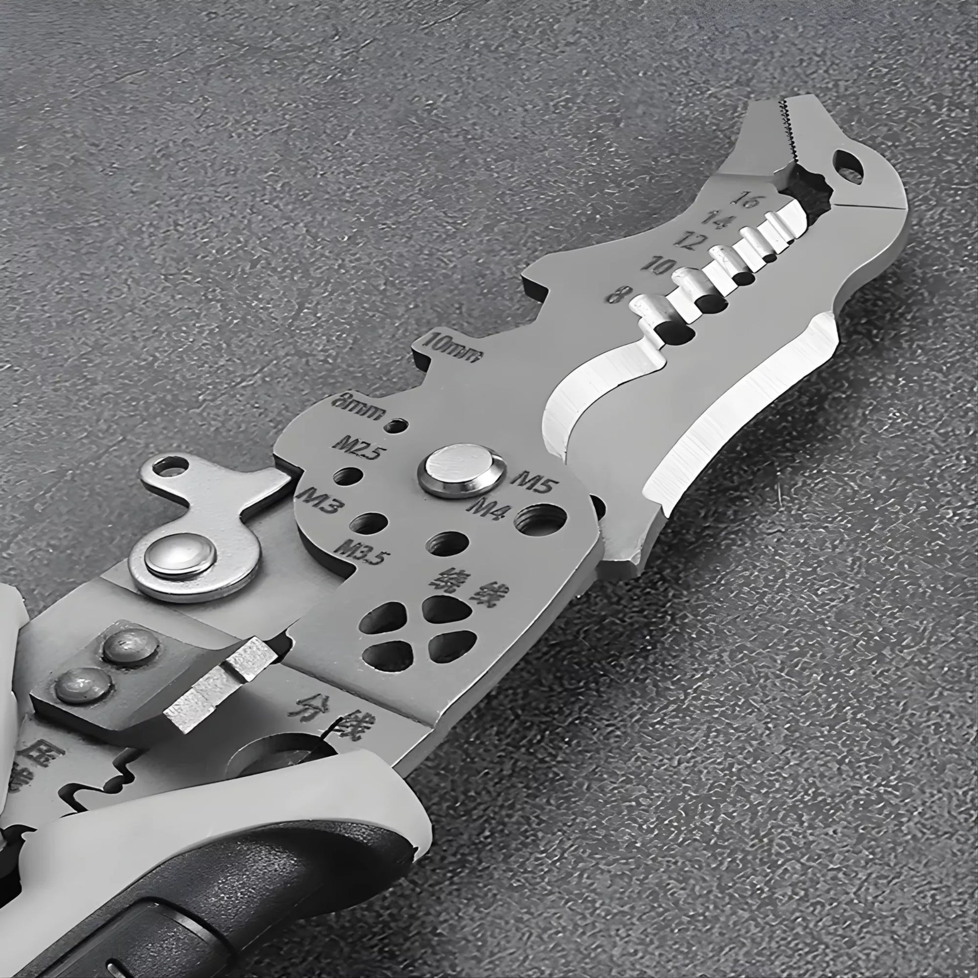 Best1 Multifunction Wire Crimper Pliers | Automatic Wire Stripper & Cable Cutter Tool - Best1