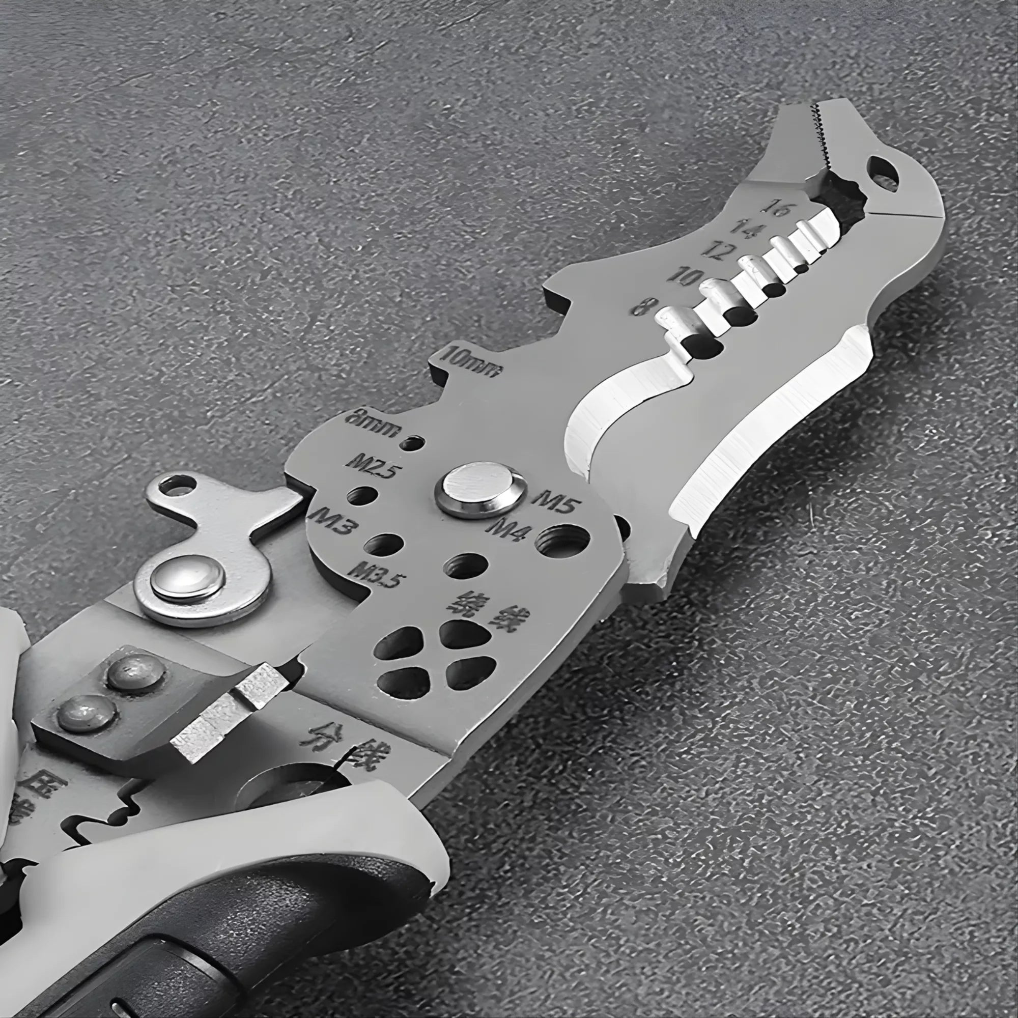 Best1 Multifunction Wire Crimper Pliers | Automatic Wire Stripper & Cable Cutter Tool - Best1