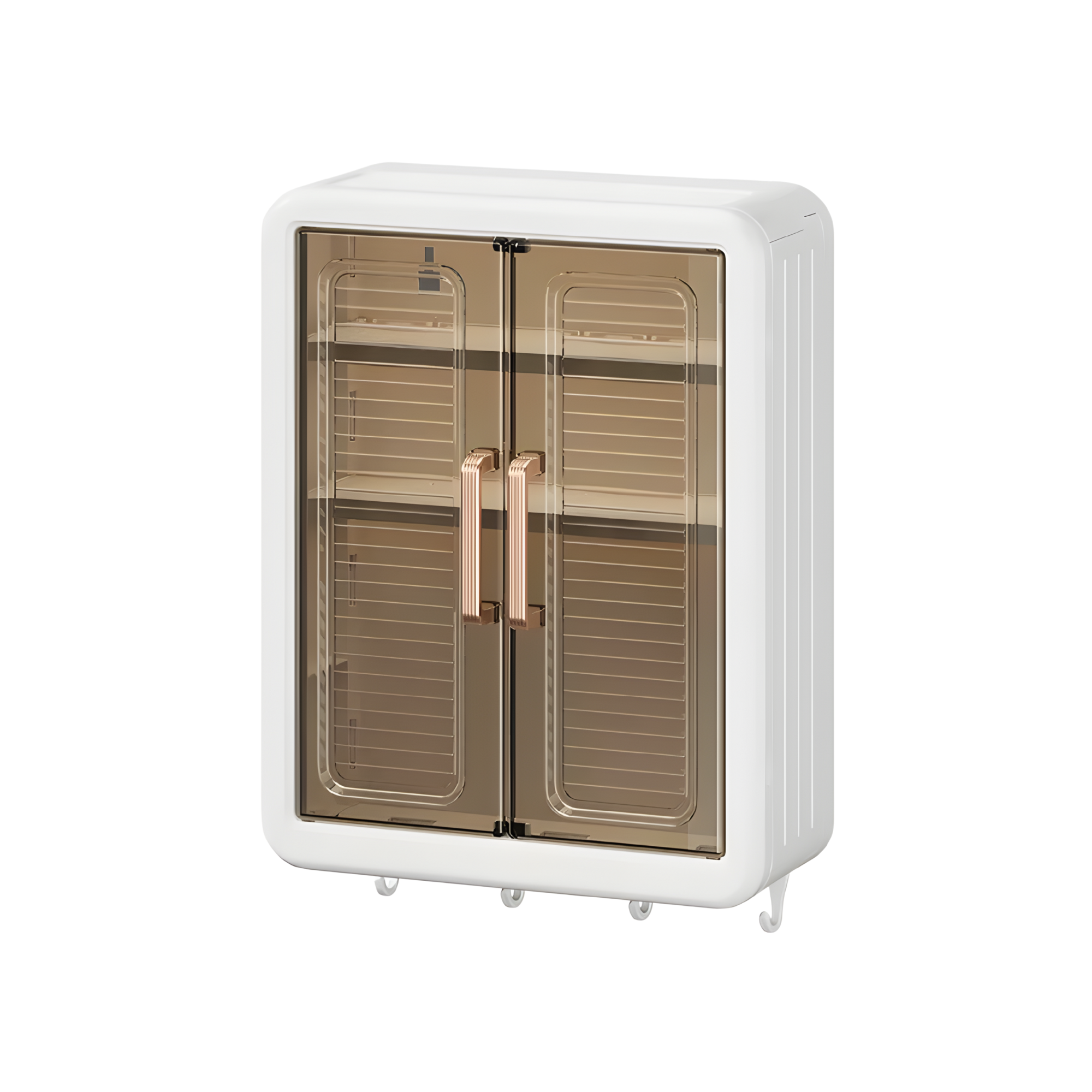 Best1 Punch-Free Wall Mounted Kitchen Storage Cabinet | Modern Seasoning & Tool Organizer