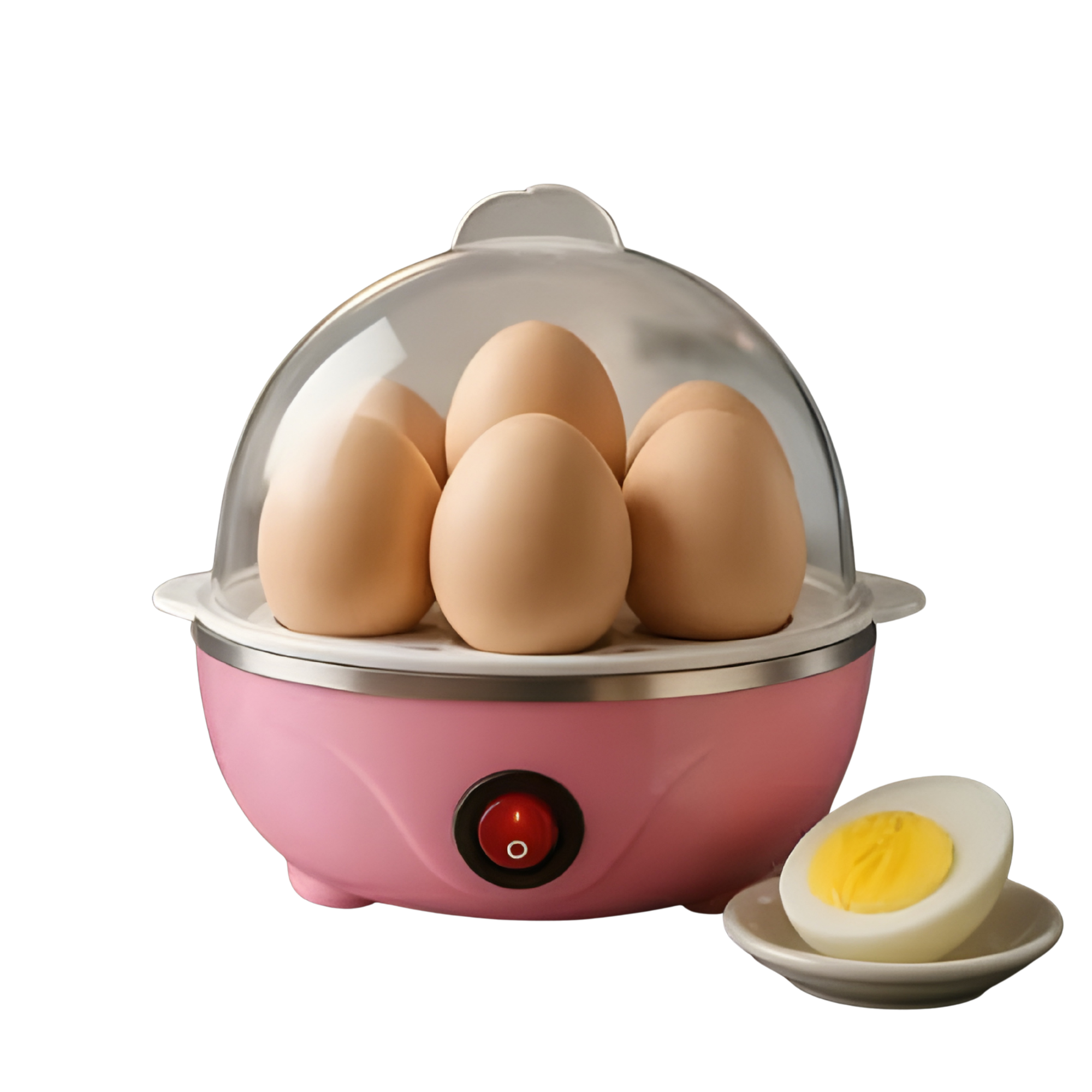 Best1 Portable Automatic Mini Egg Cooker | Electric Egg Boiler & Steamer