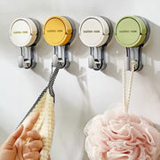 Best1 vacuum suction cup wall hook securely attaches to smooth surfaces for convenient storage and organization.