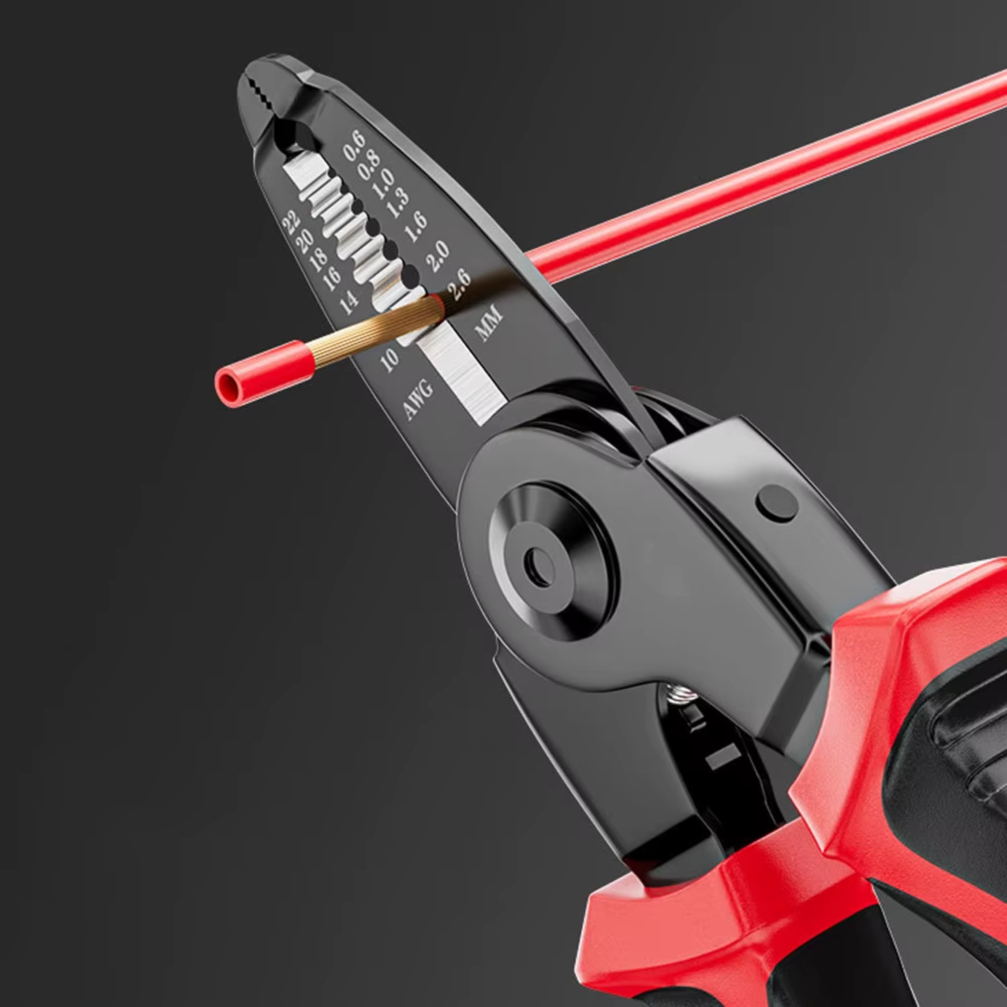 Best1 5 in 1 multifunction combination pliers tool with wire cutter, stripper, and crimping features.