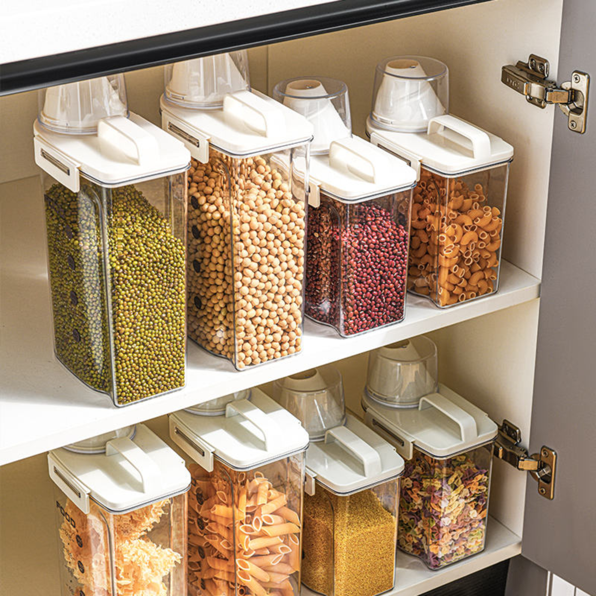 Best1 Airtight grain Storage Container Box ( 2.5L)