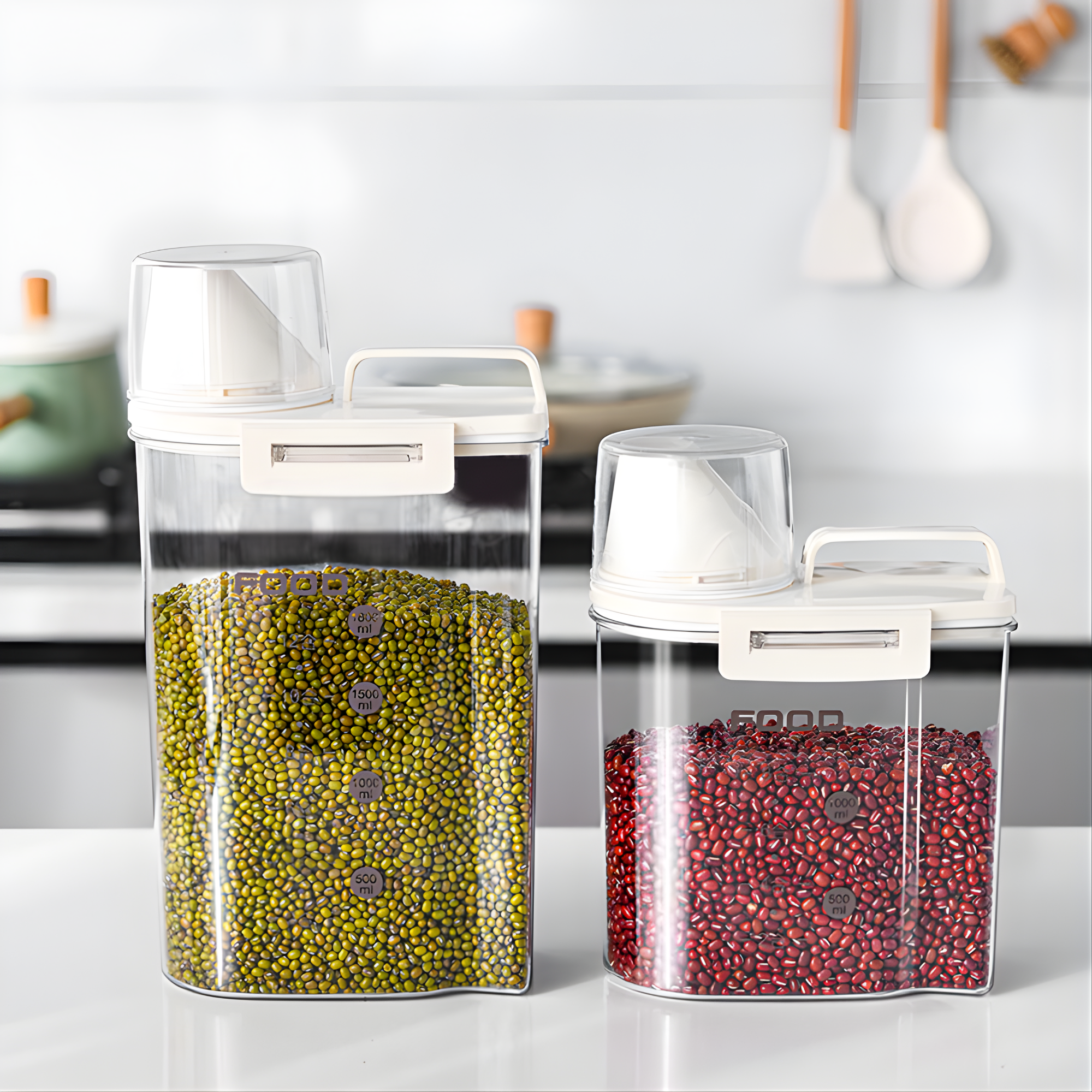 Best1 Airtight grain Storage Container Box ( 2.5L)