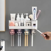 Wall Mounted Toothbrush Dispenser