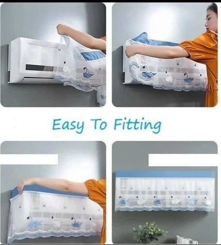 Best1 Washable AC Dust Cover Protector (1 ton)