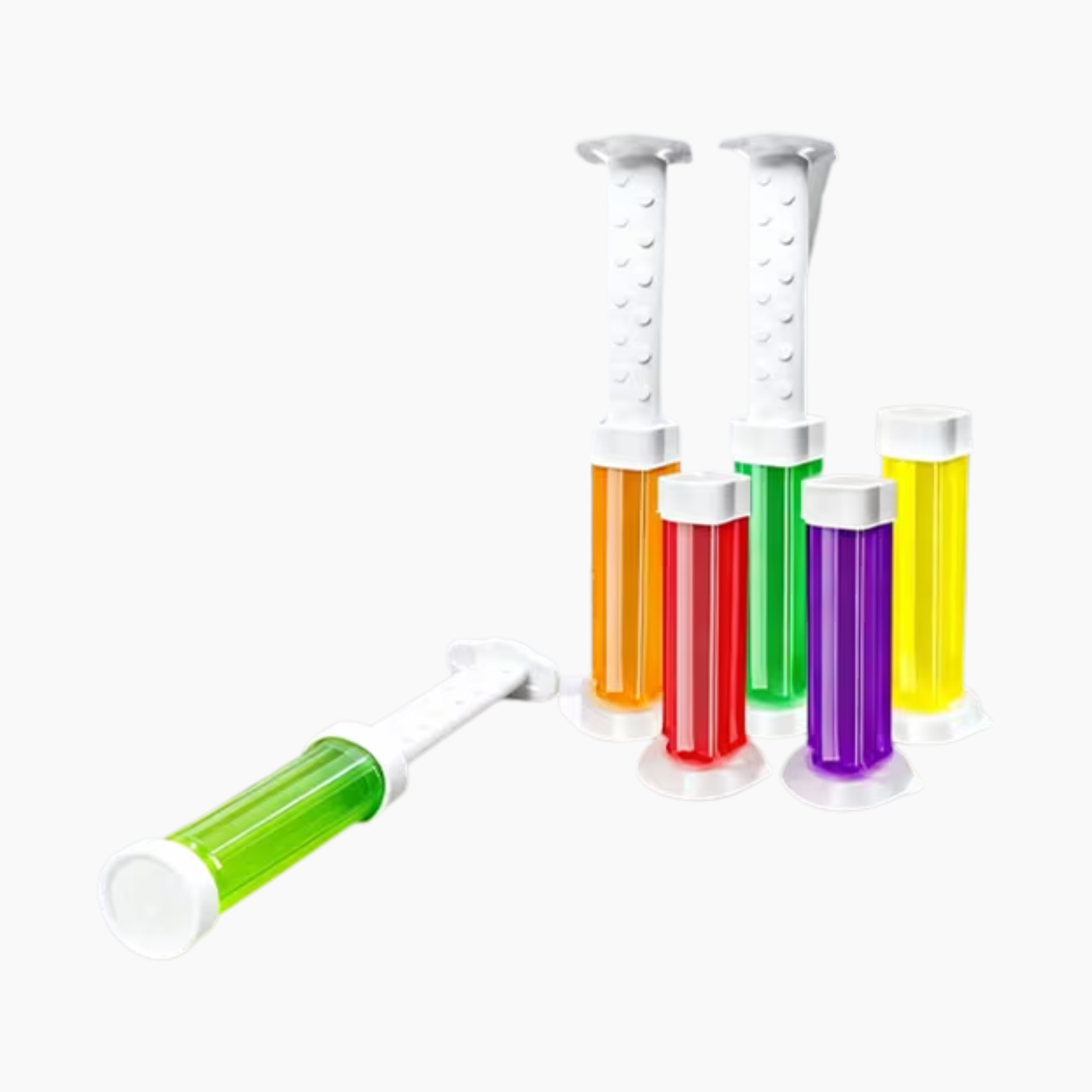 Best1 Toilet Flower Gel Cleaner & Freshener in a pack of 1, showcasing the gel's vibrant color and packaging design.