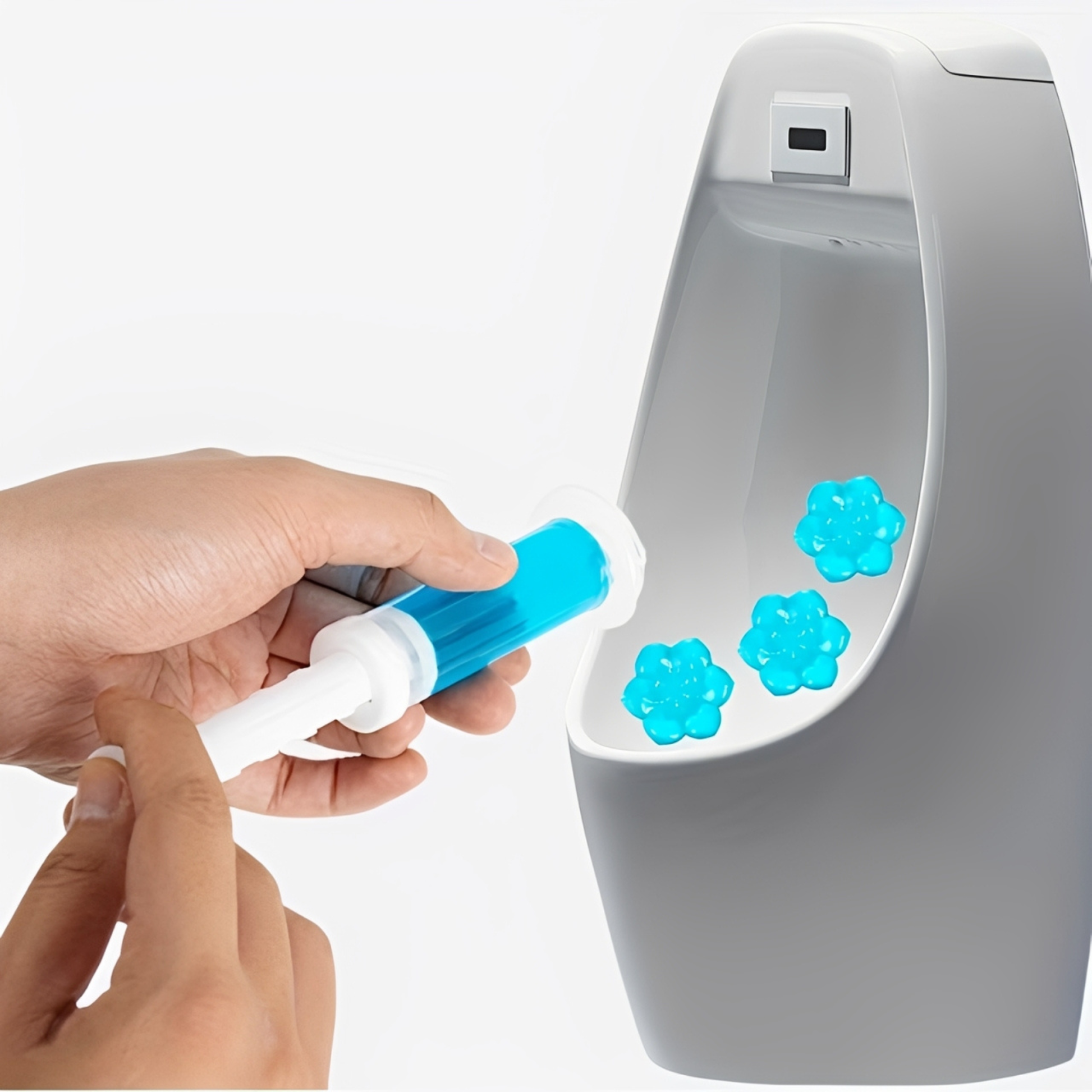 Best1 toilet gel cleaner in blue packaging, designed to freshen and deodorize toilet bowls with a long-lasting fragrance.