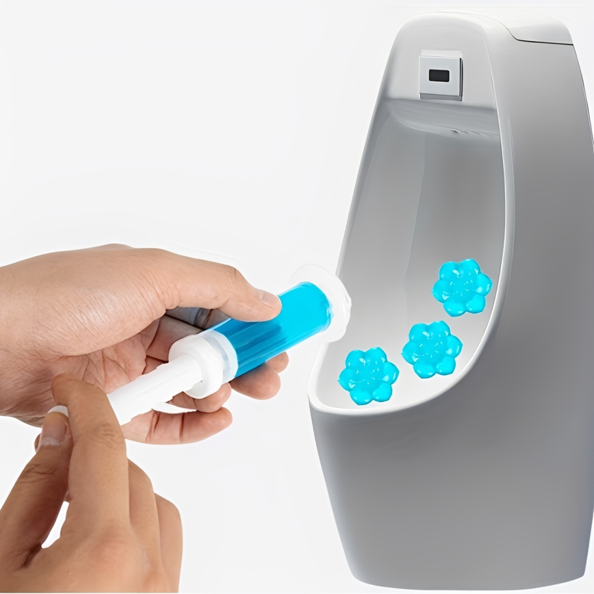 Best1 toilet gel cleaner in blue packaging, designed to freshen and deodorize toilet bowls with a long-lasting fragrance.