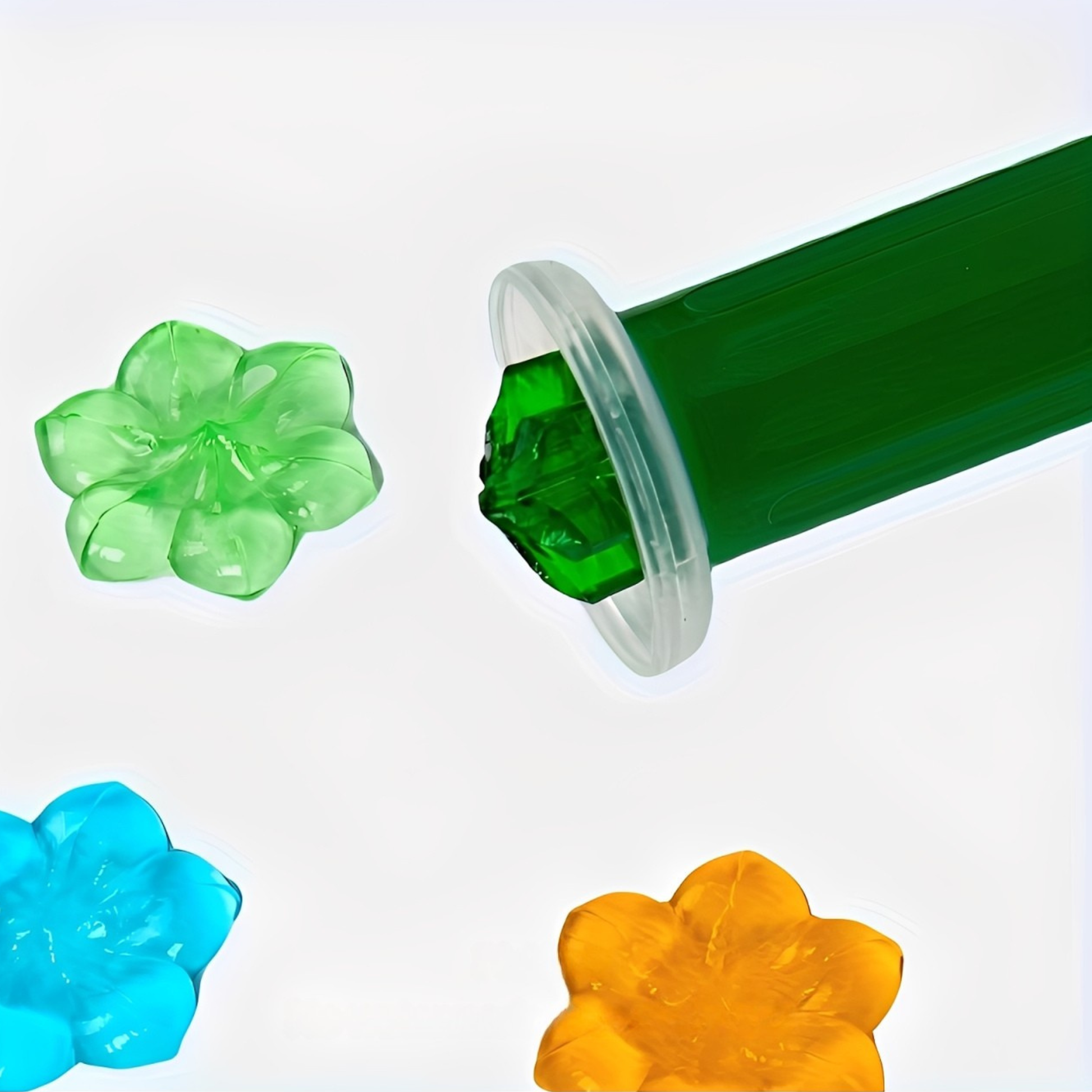 Best1 toilet gel cleaner and freshener in a pack of 1, showcasing its vibrant packaging and gel applicator.