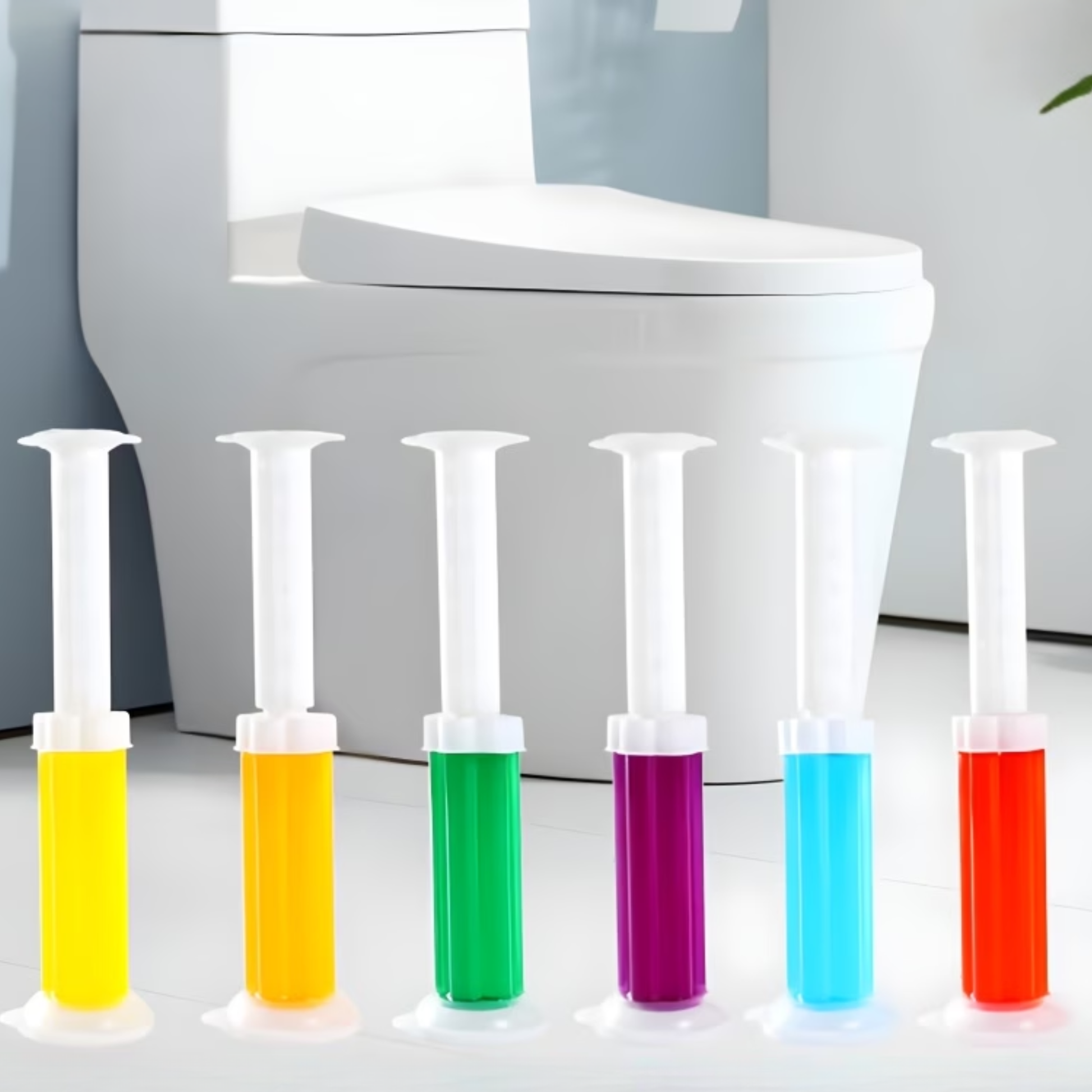 Best1 toilet gel cleaner and freshener with a vibrant blue color and gel texture in a bottle for toilet bowl cleaning.