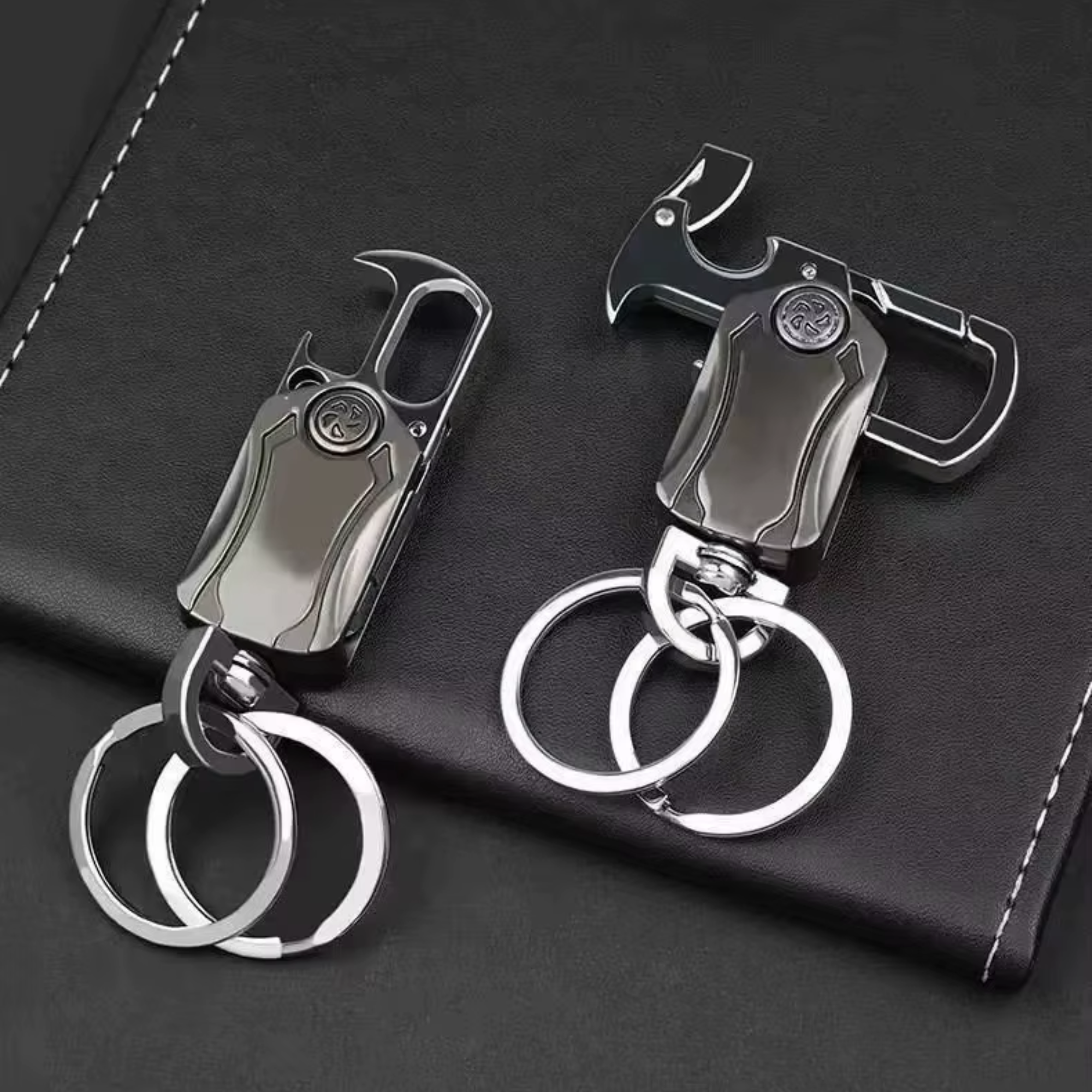 Best1 Metal Carabiner Keychain and  Bottle Opener