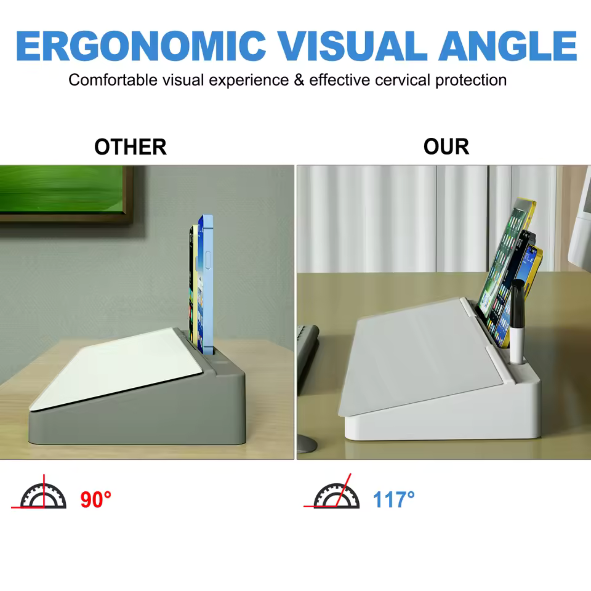 Best1 premium desktop glass whiteboard with a sleek design, ideal for modern office writing and presentations.