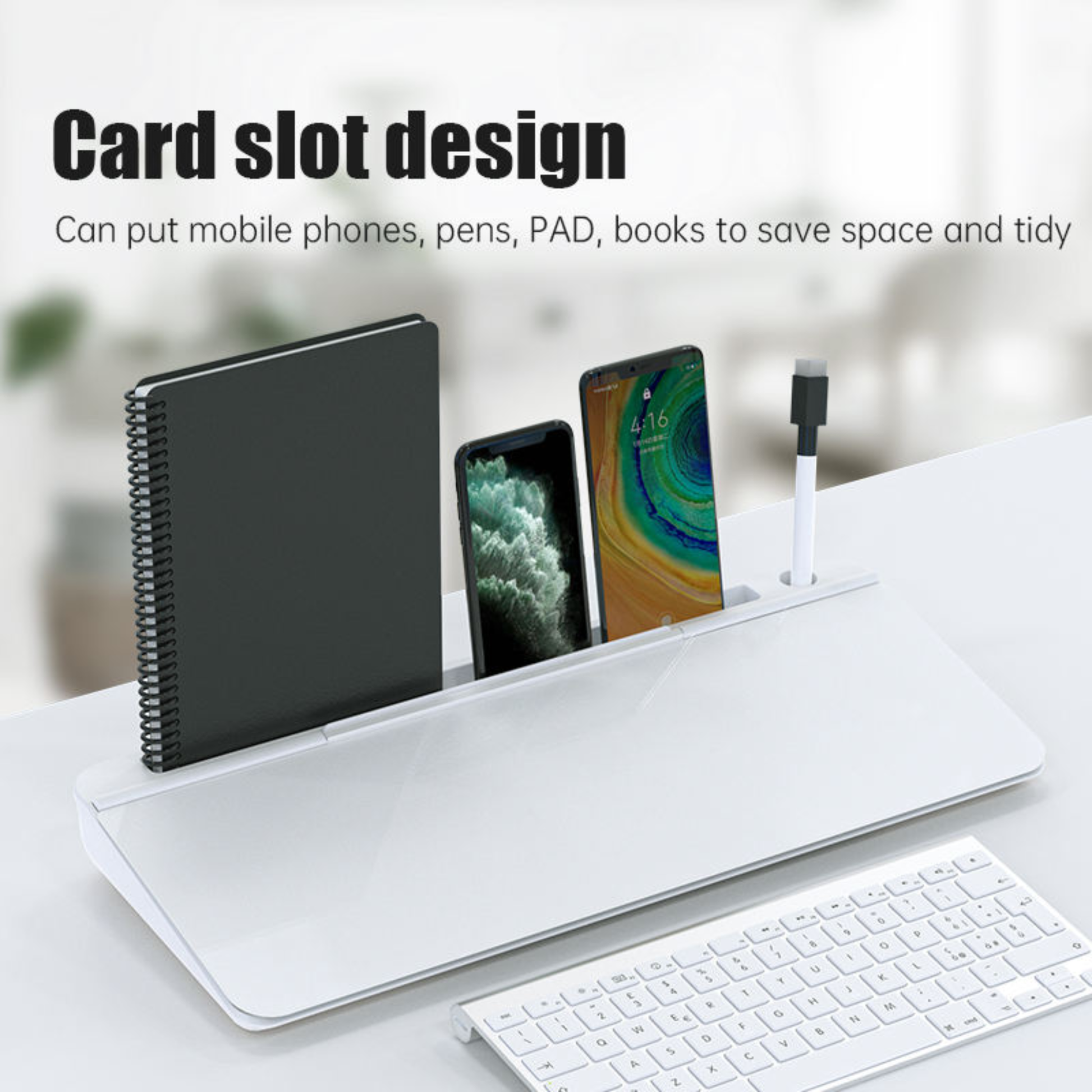 Best1 premium desktop glass whiteboard featuring a sleek, modern tempered glass surface for office writing.