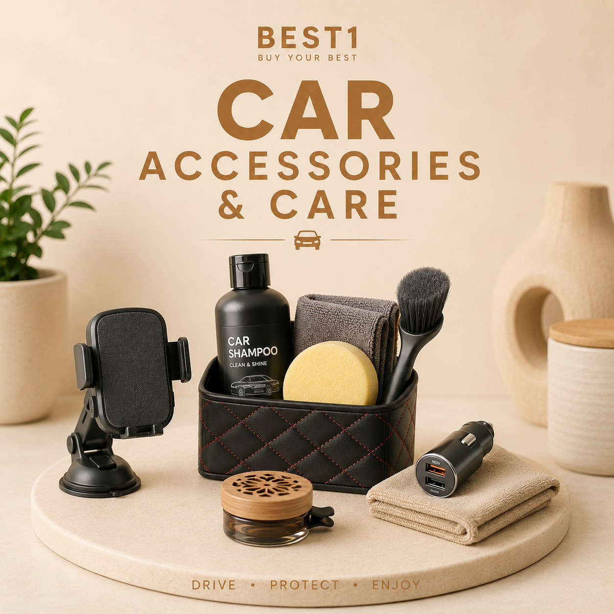 Car Accessories & Care