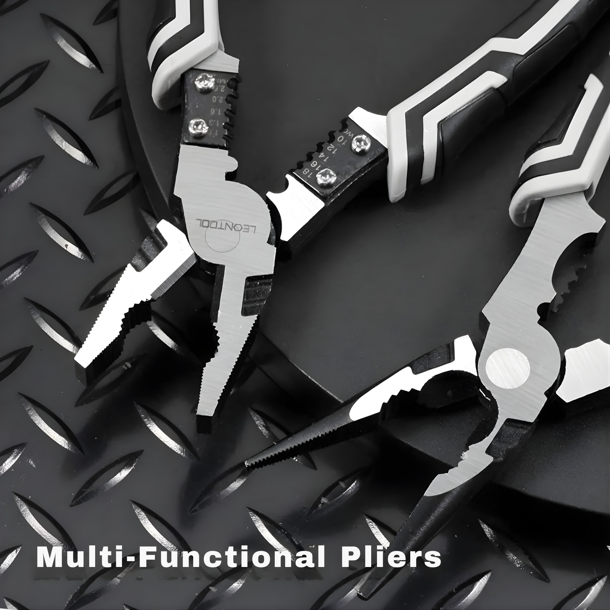 Best1 9 inch diagonal wire pliers with chrome vanadium finish, designed for electricians and wire cutting tasks.