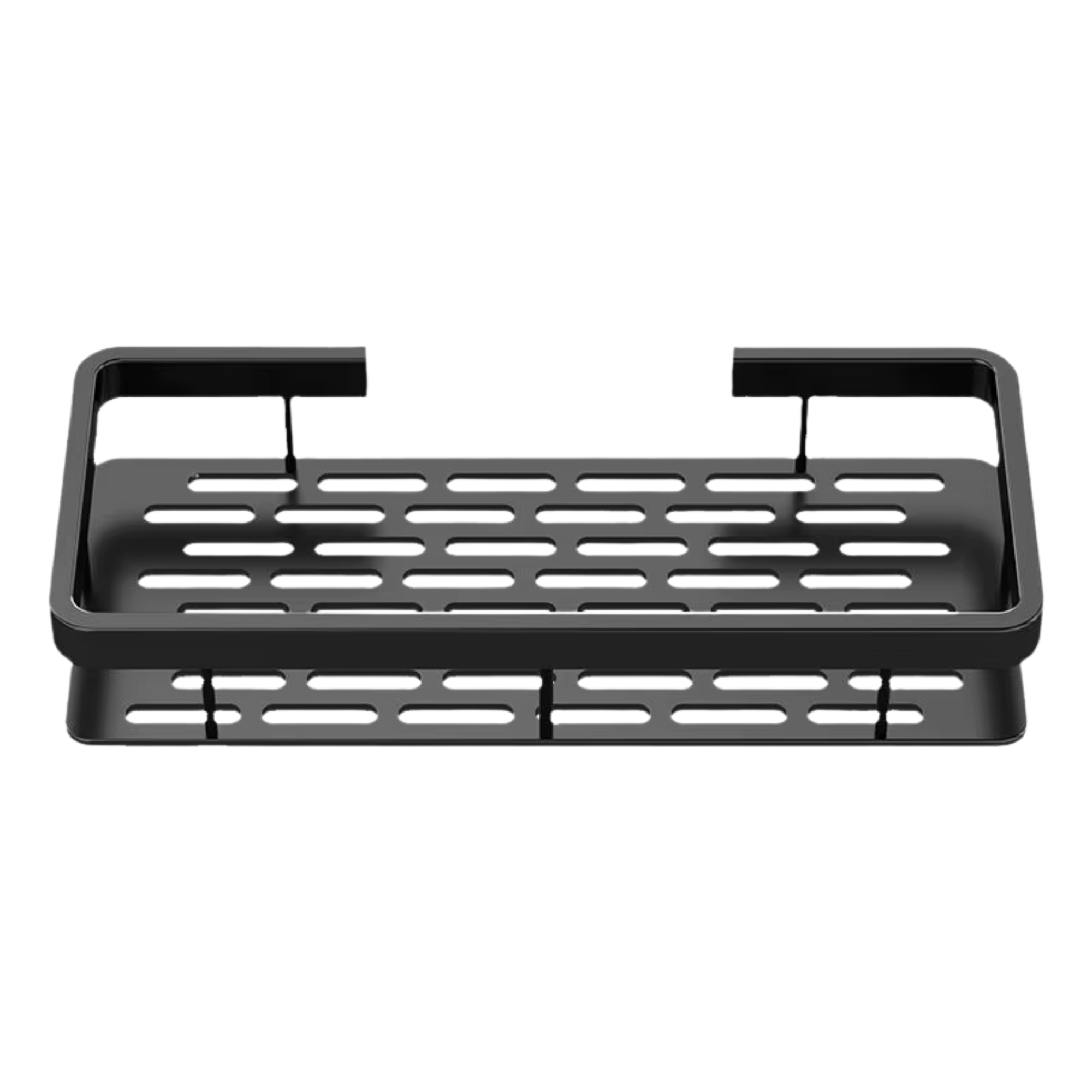 Best1 Wall Mounted Bathroom Shelf | Adhesive Single Tier Shower Storage Organizer