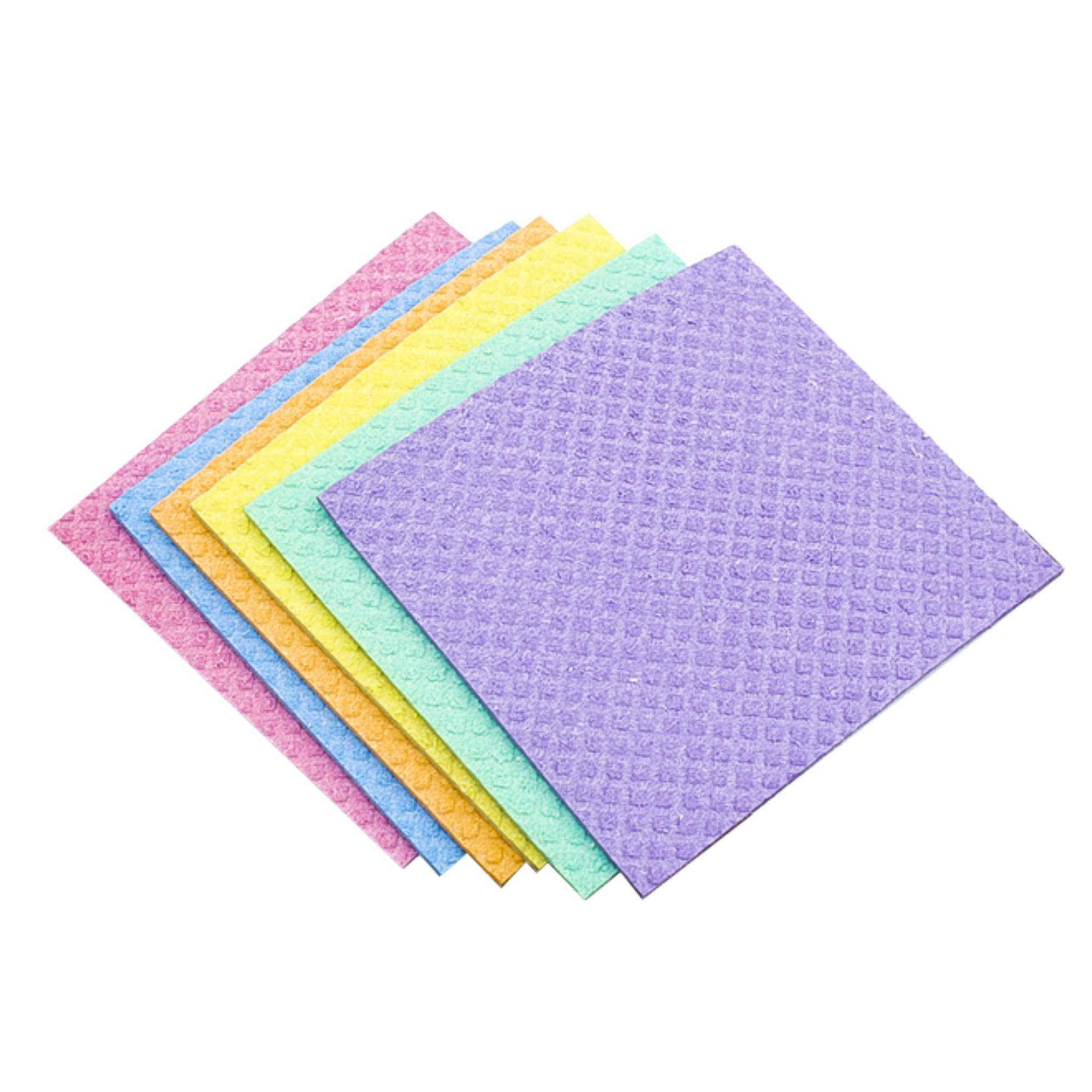 Best1 Eco Friendly Cellulose Sponge Cloth | Swedish Dishcloth for Kitchen Cleaning {Pack Of 3}