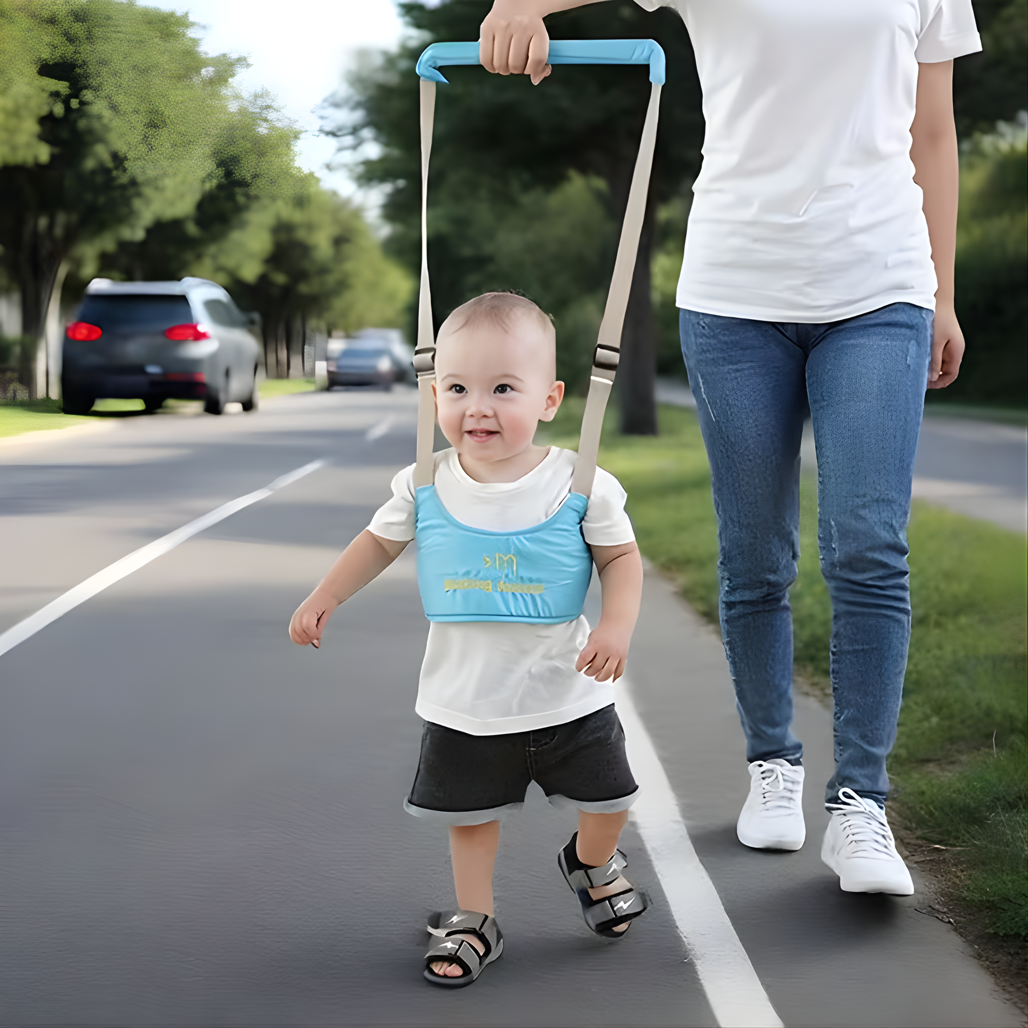 Best1 Adjustable Baby Toddler Walking Assistant Belt | Safe Learning Walking Harness