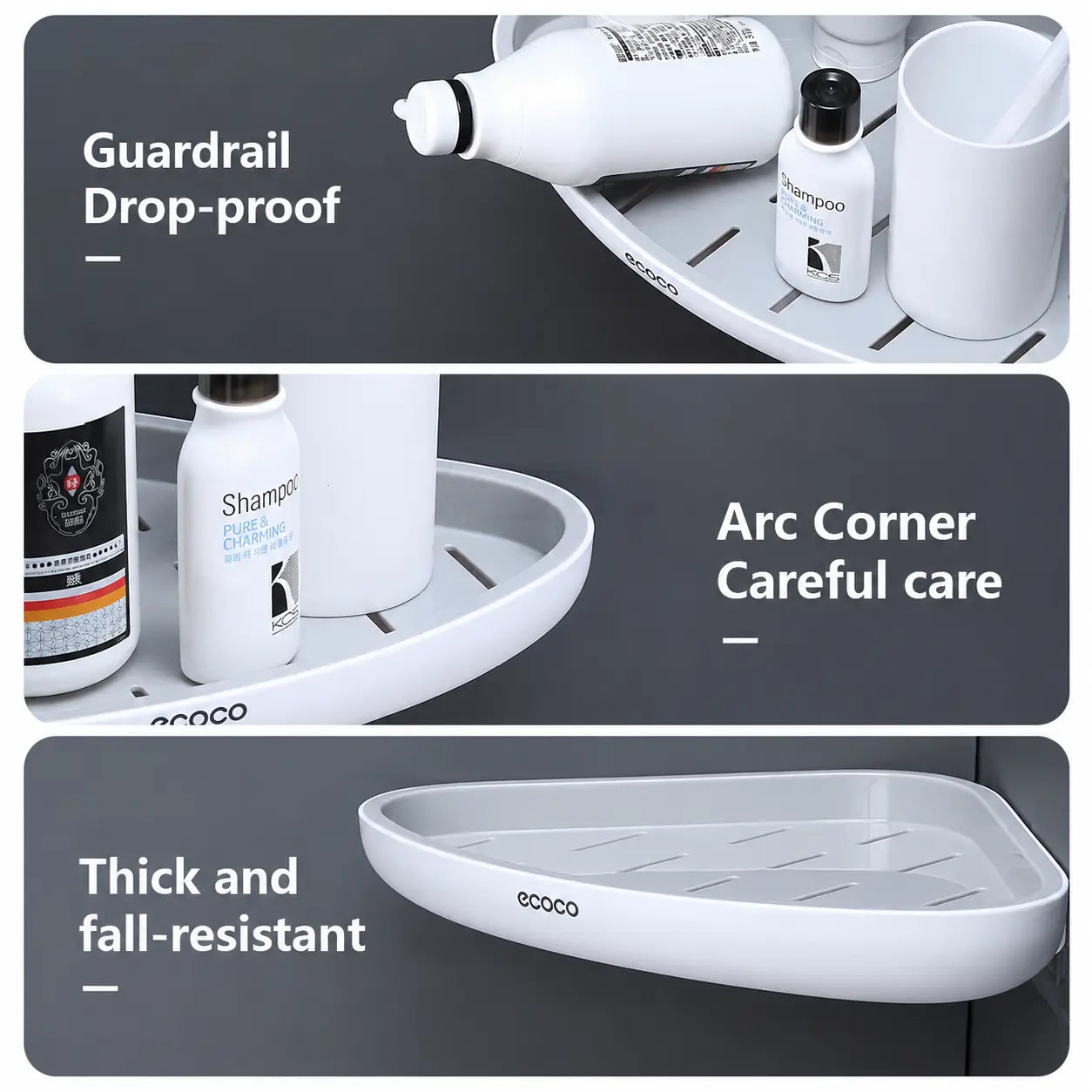 Bathroom Corner Shelf