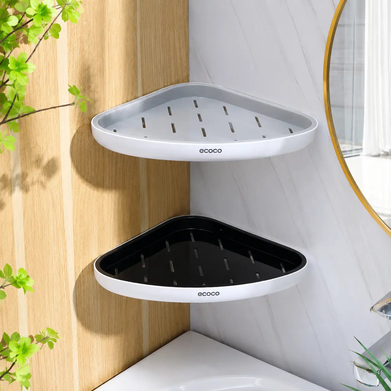 Bathroom Corner Shelf
