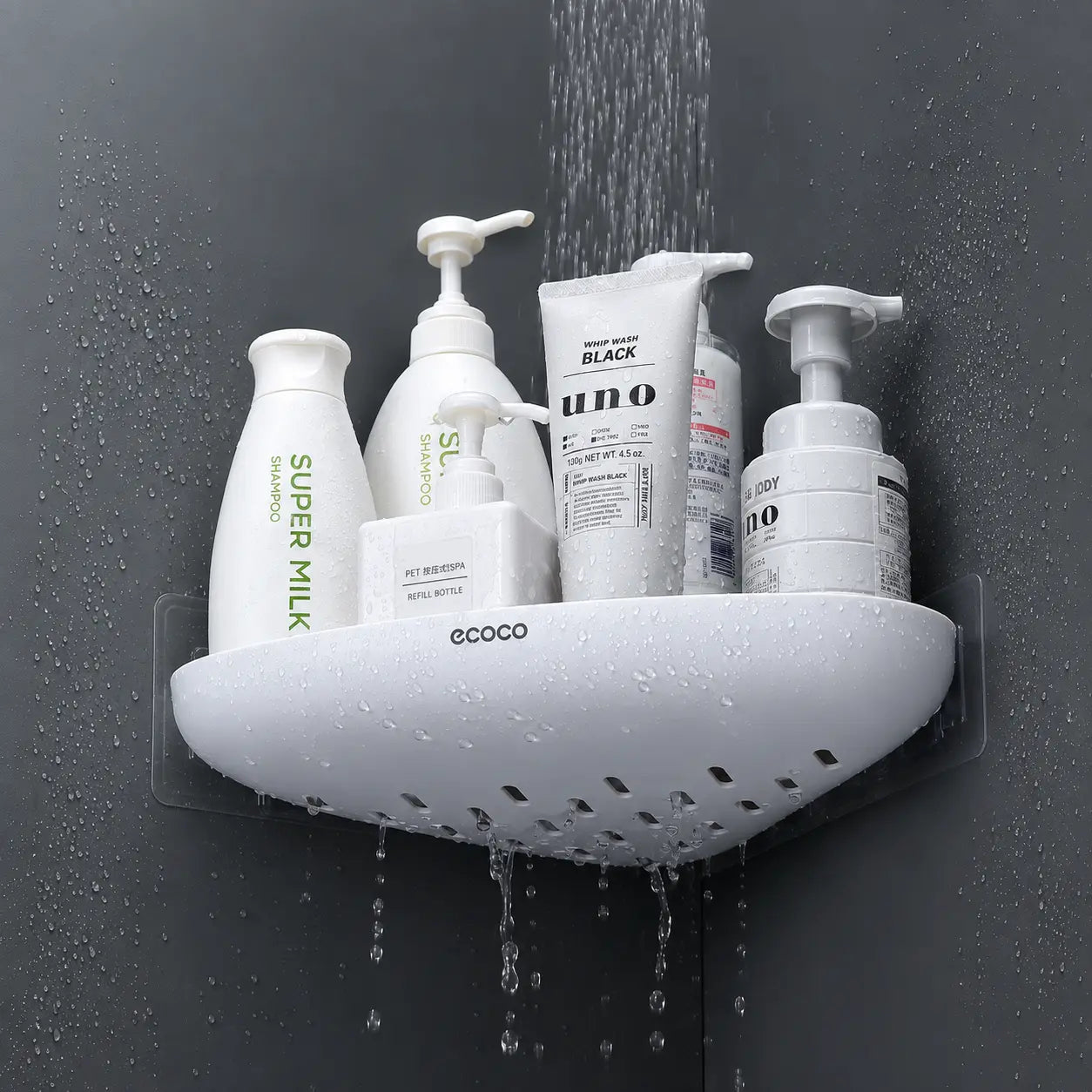Bathroom Corner Shelf