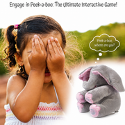 Best1 Peekaboo Singing Elephant Plush Toy