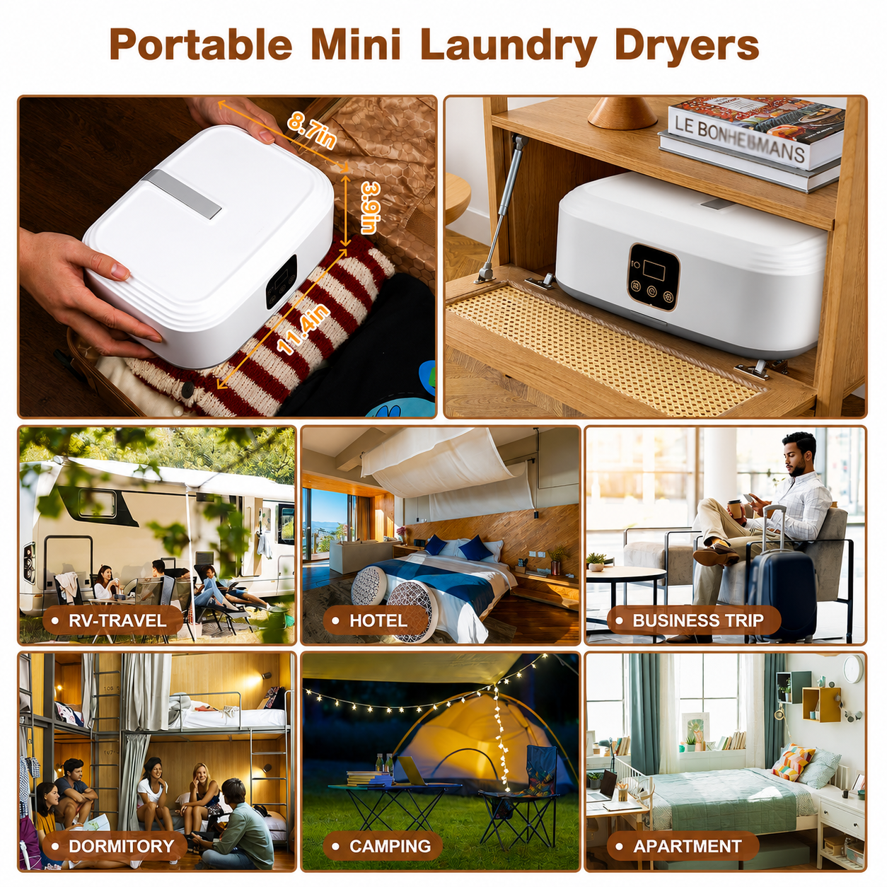 Best1 Portable Electric Clothes Dryer