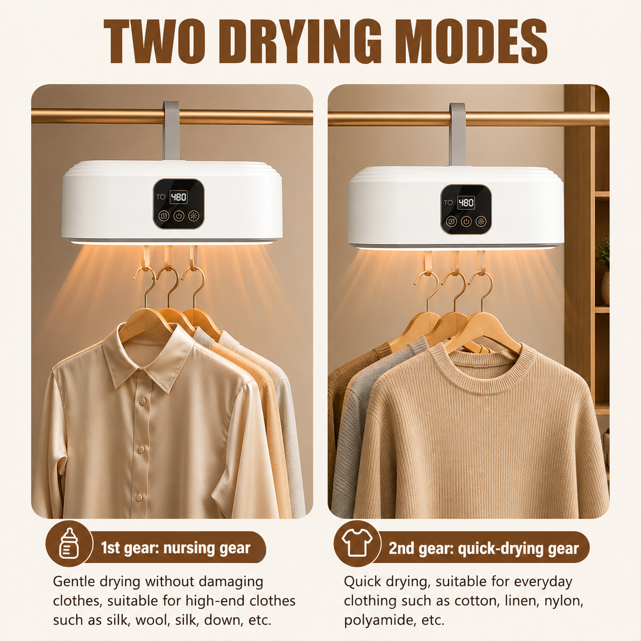 Best1 Portable Electric Clothes Dryer