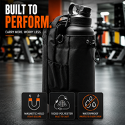 Best1 Magnetic Fitness Water Bottle Bag