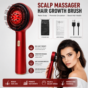 Best1 Electric Scalp Massager Hair Growth Brush