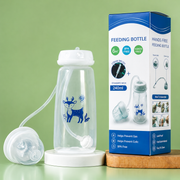 Best1 Hands-Free Anti-Colic Baby Feeding Bottle 240ml