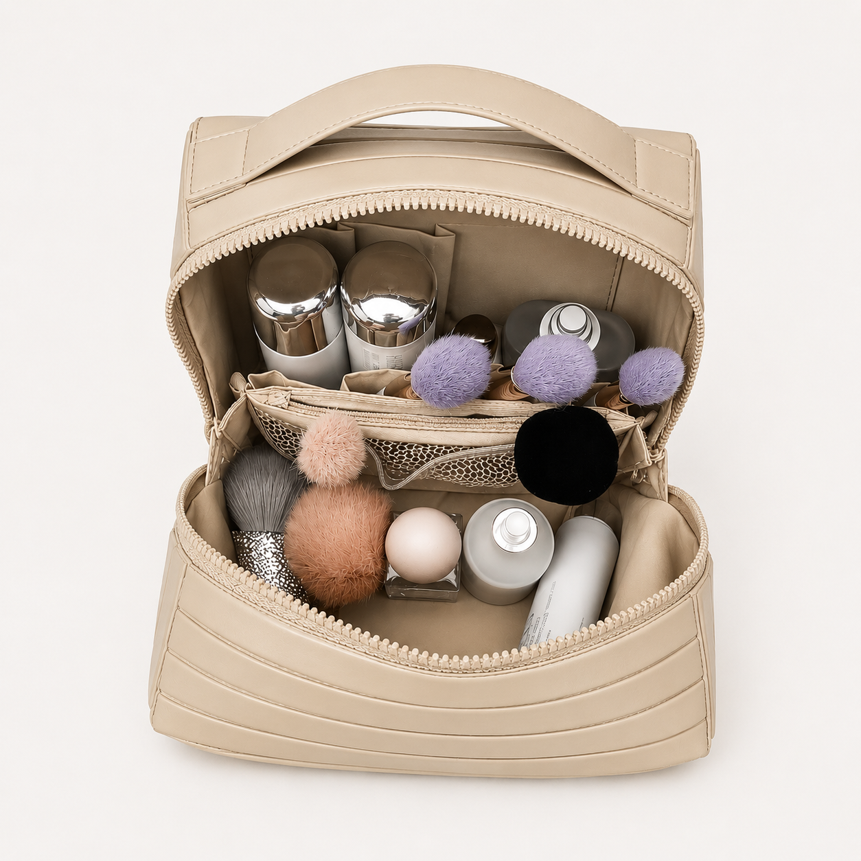 Best1 Large Capacity Travel Makeup Bag