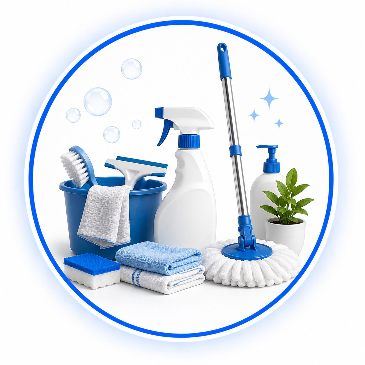 Home Cleaning & Laundry