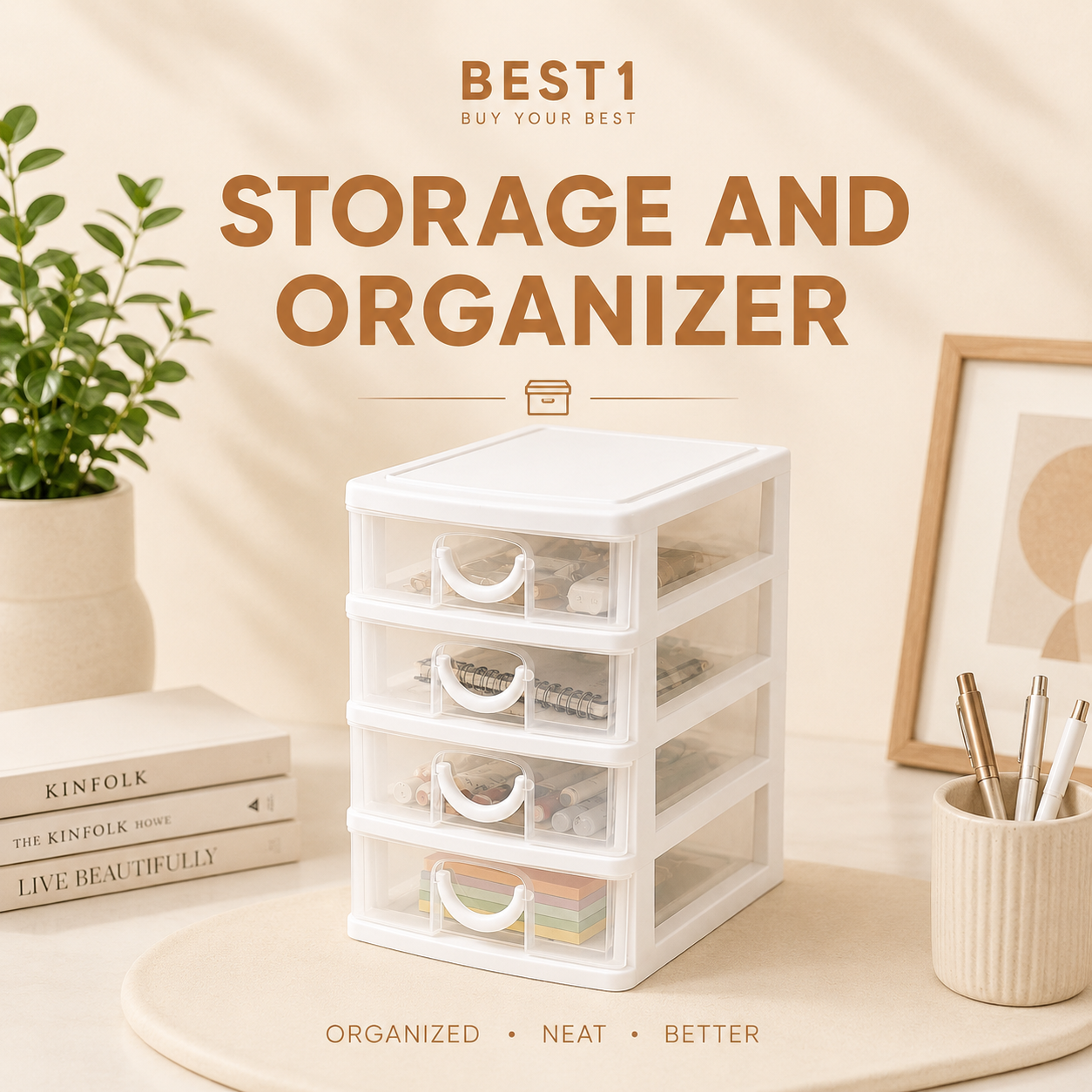 Storage & Organization