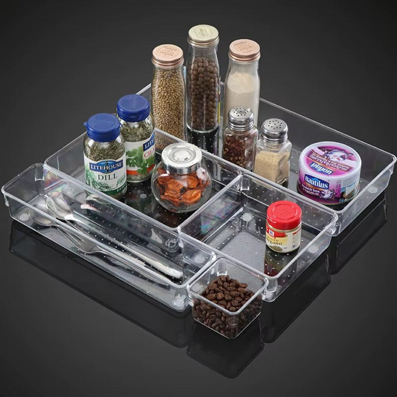 Best1 Multifunction Transparent Storage Organizer
