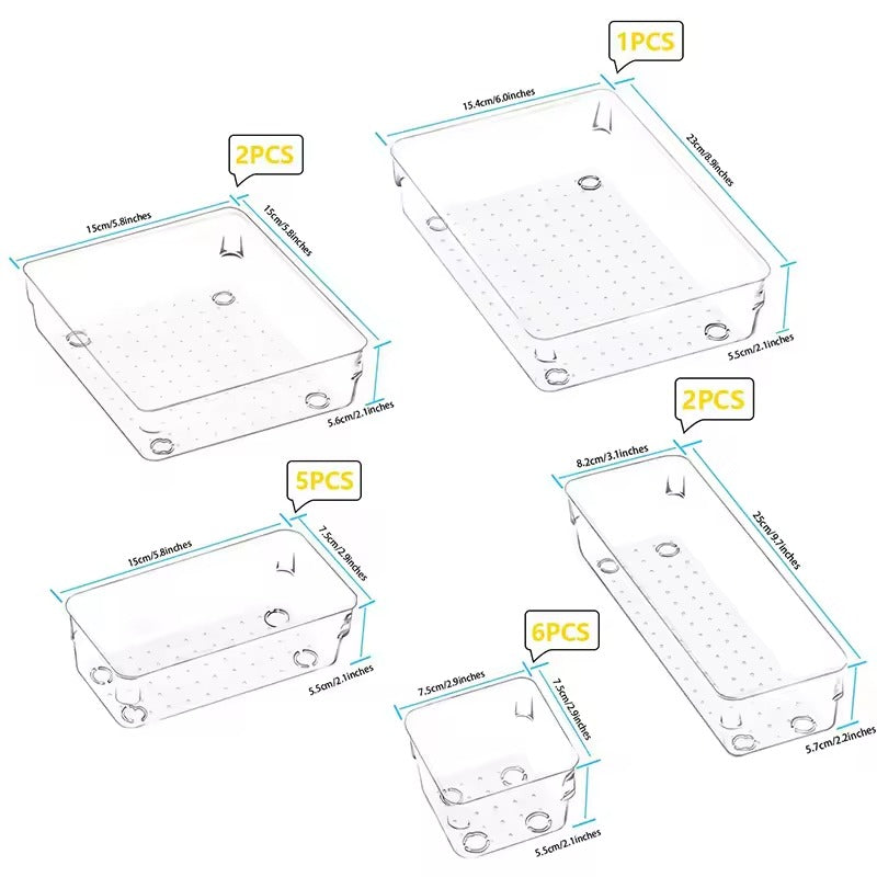 Best1 Multifunction Transparent Storage Organizer