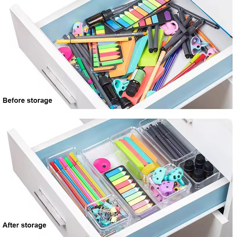 Best1 Multifunction Transparent Storage Organizer
